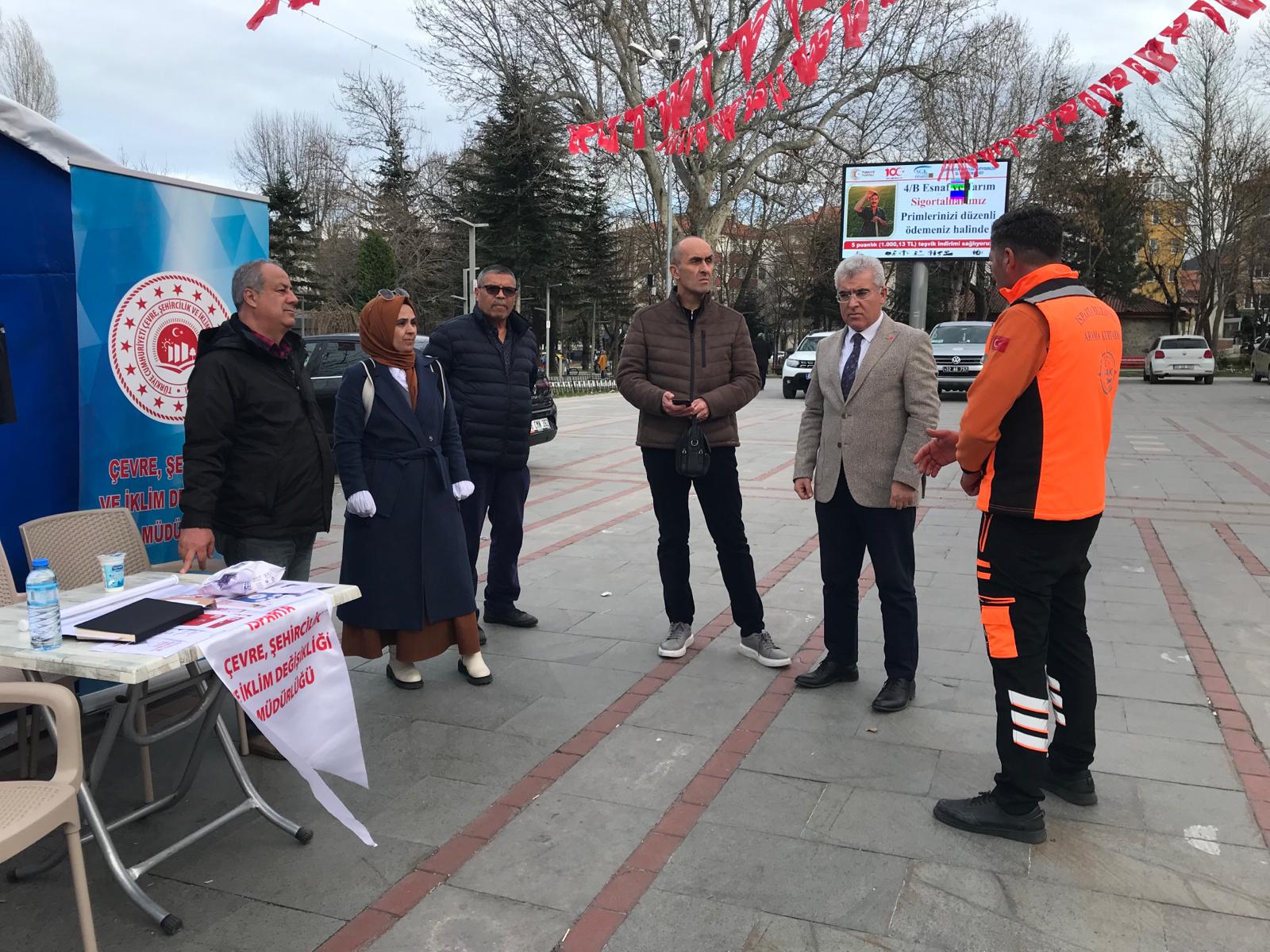 Deprem Haftası Kapsamında Faaliyetlerimiz