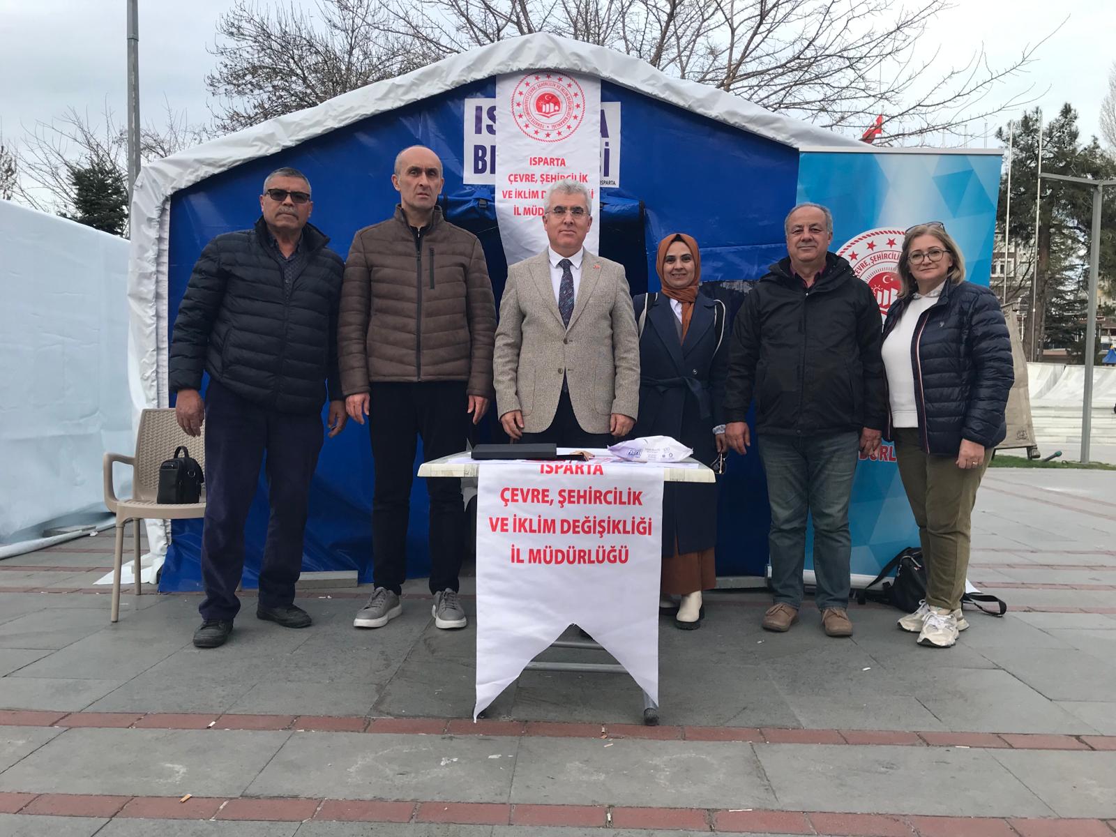 Deprem Haftası Kapsamında Faaliyetlerimiz