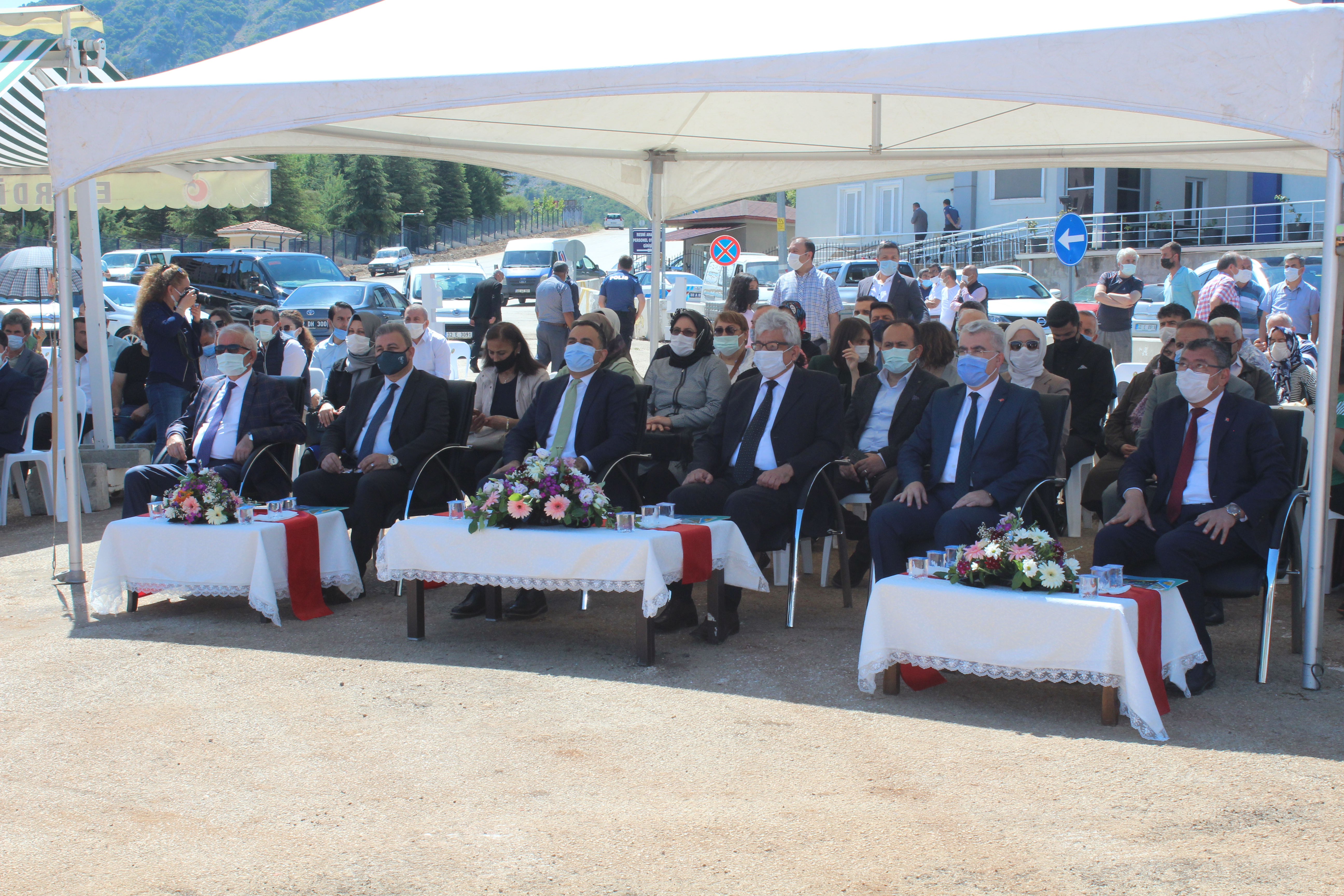 DÜNYA ÇEVRE HAFTASI MÜNASEBETİYLE BUGÜN SAAT 10.30’DA ‘SIFIR ATIK PARKI’ AÇILIŞI VE ÇEVRE ETKİNLİKLERİ GERÇEKLEŞTİ.