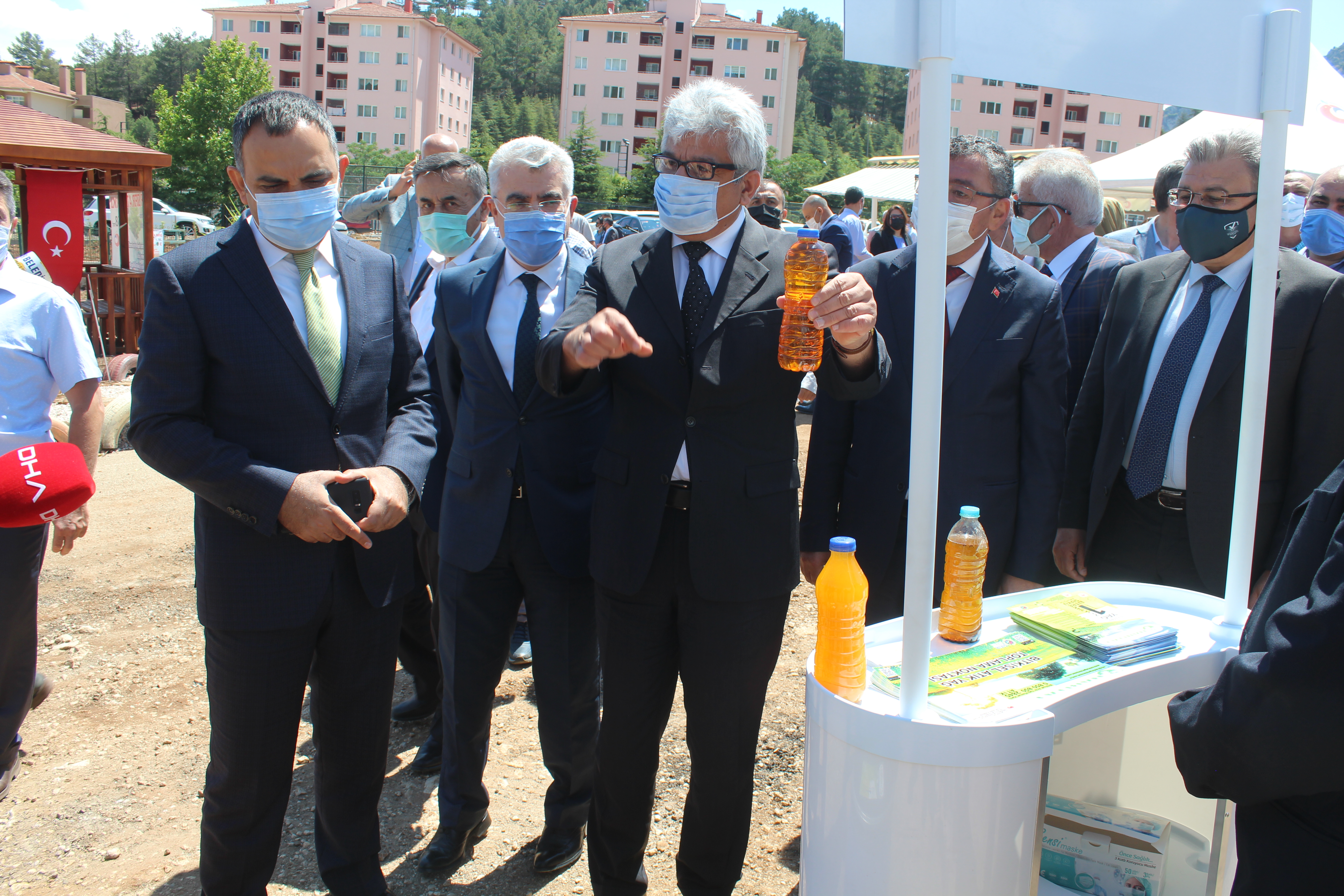 DÜNYA ÇEVRE HAFTASI MÜNASEBETİYLE BUGÜN SAAT 10.30’DA ‘SIFIR ATIK PARKI’ AÇILIŞI VE ÇEVRE ETKİNLİKLERİ GERÇEKLEŞTİ.