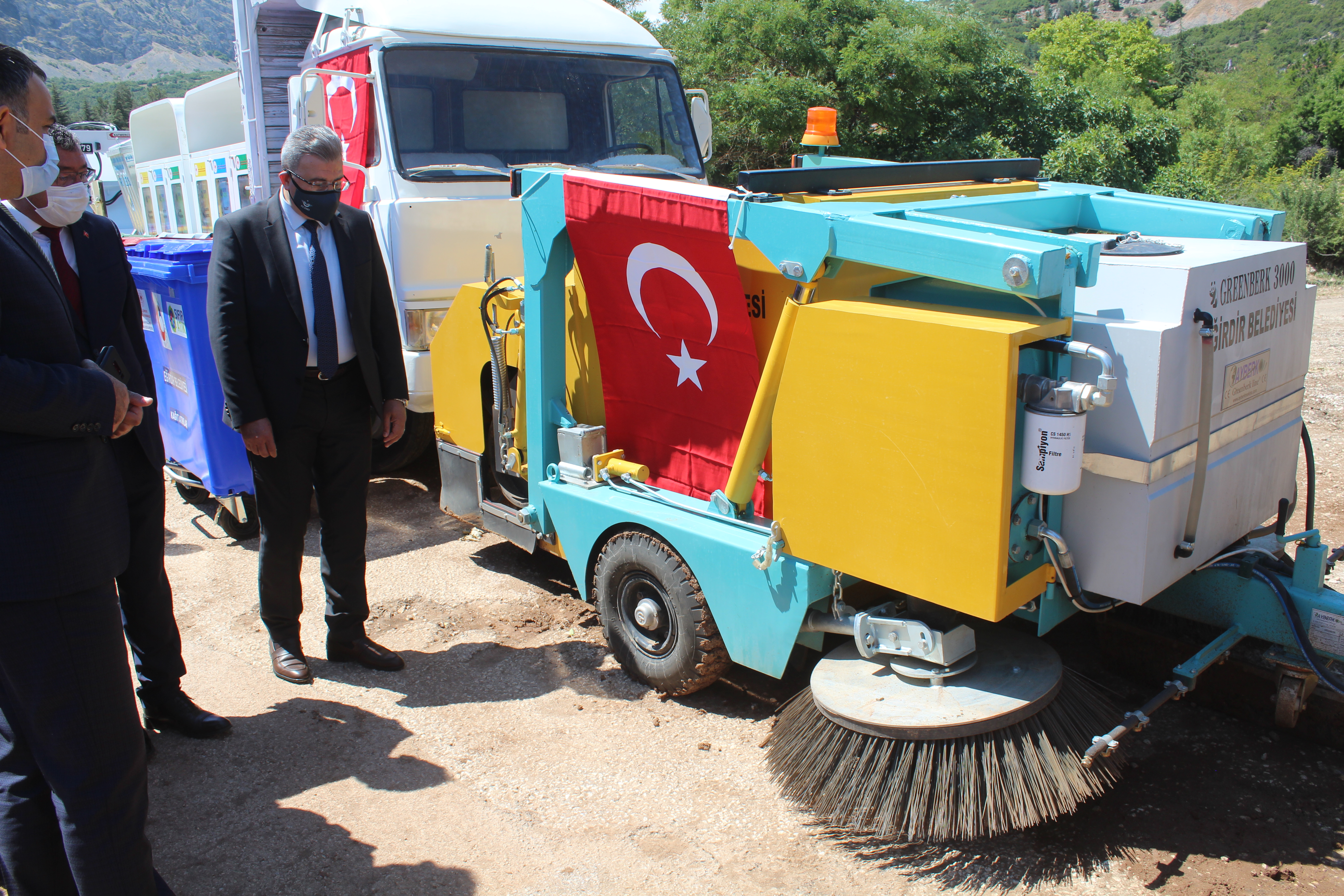 DÜNYA ÇEVRE HAFTASI MÜNASEBETİYLE BUGÜN SAAT 10.30’DA ‘SIFIR ATIK PARKI’ AÇILIŞI VE ÇEVRE ETKİNLİKLERİ GERÇEKLEŞTİ.