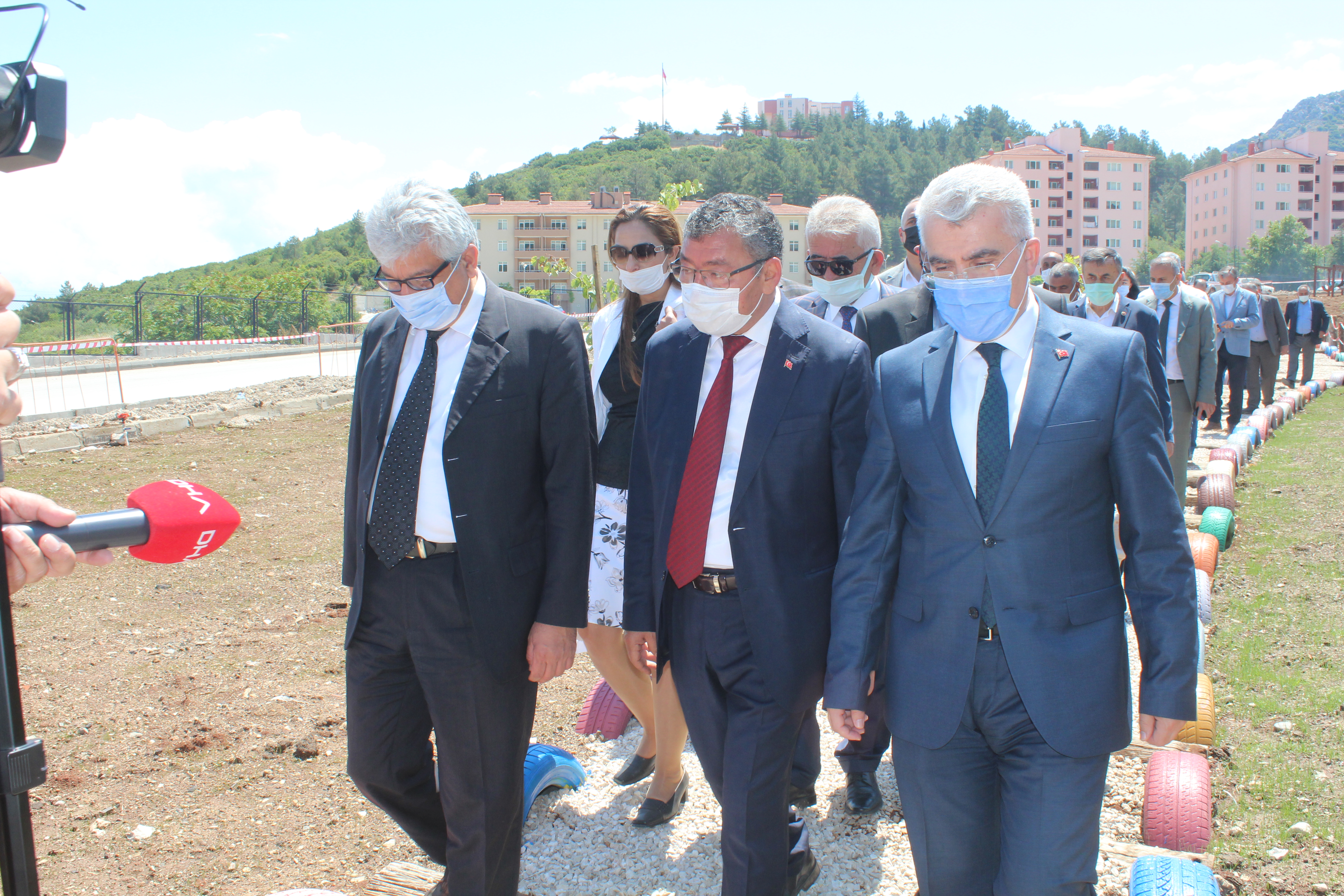 DÜNYA ÇEVRE HAFTASI MÜNASEBETİYLE BUGÜN SAAT 10.30’DA ‘SIFIR ATIK PARKI’ AÇILIŞI VE ÇEVRE ETKİNLİKLERİ GERÇEKLEŞTİ.