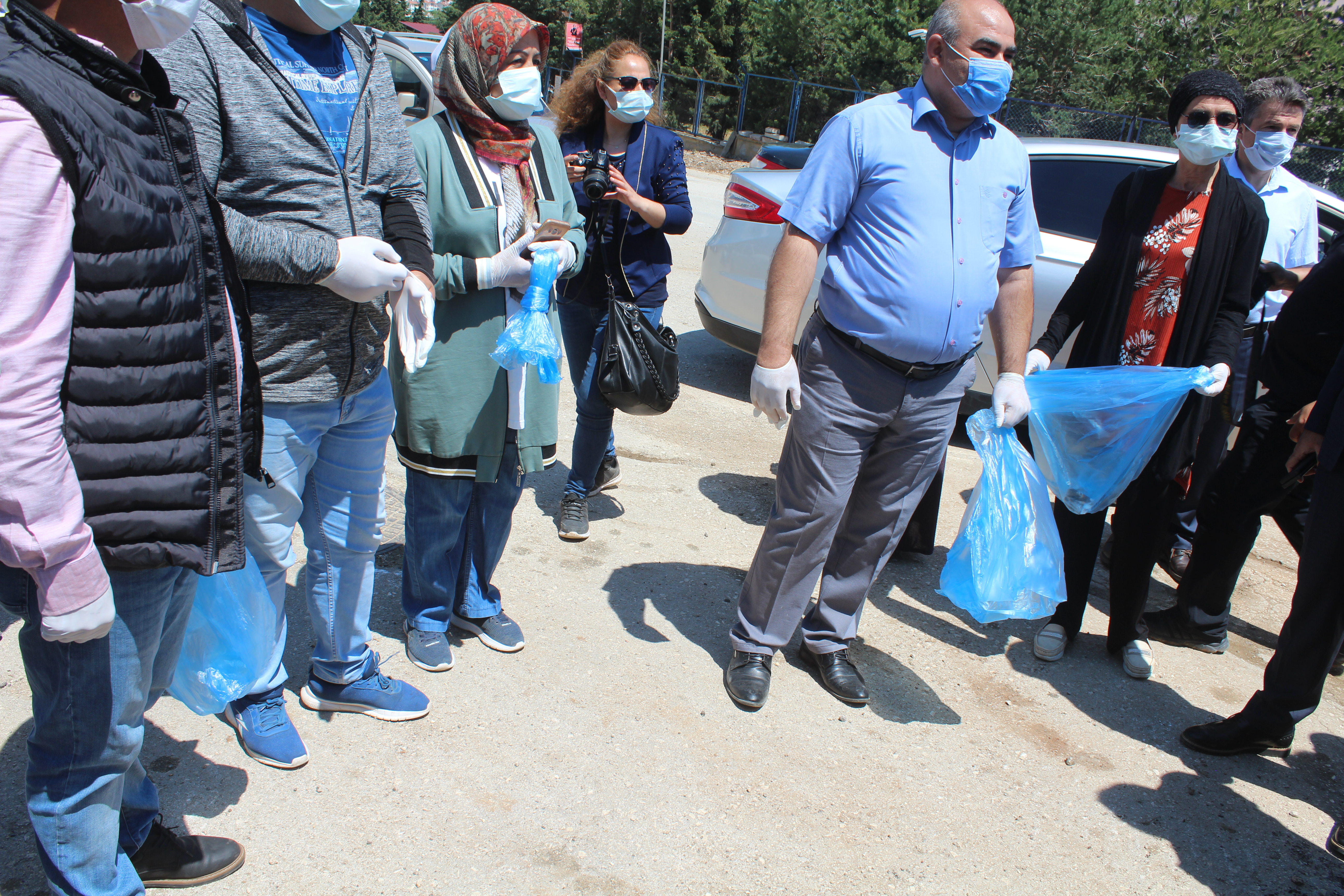 DÜNYA ÇEVRE HAFTASI MÜNASEBETİYLE BUGÜN SAAT 10.30’DA ‘SIFIR ATIK PARKI’ AÇILIŞI VE ÇEVRE ETKİNLİKLERİ GERÇEKLEŞTİ.