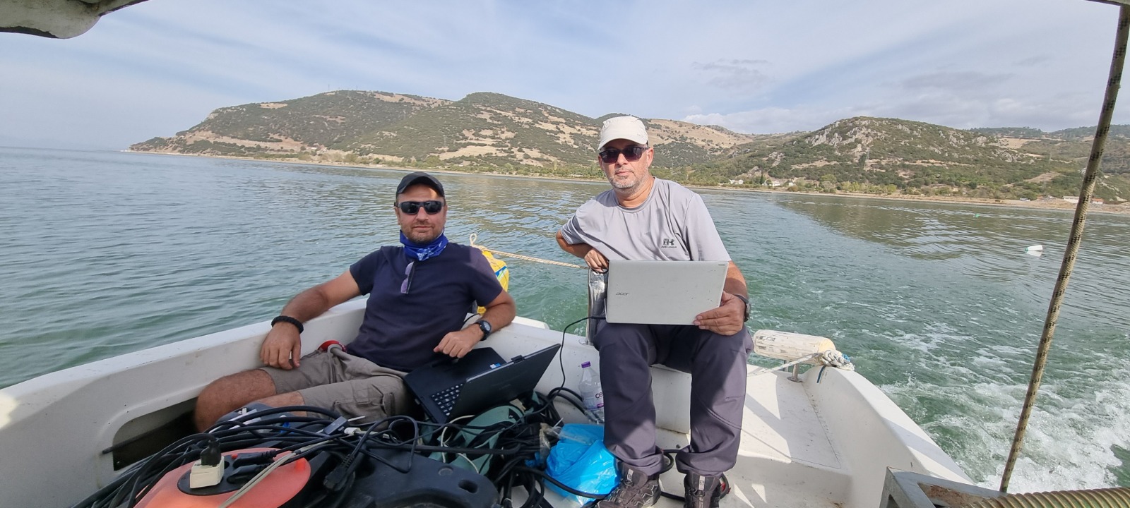 Eğirdir Gölü’nde Sığ Sismik Ölçümler Tamamlandı