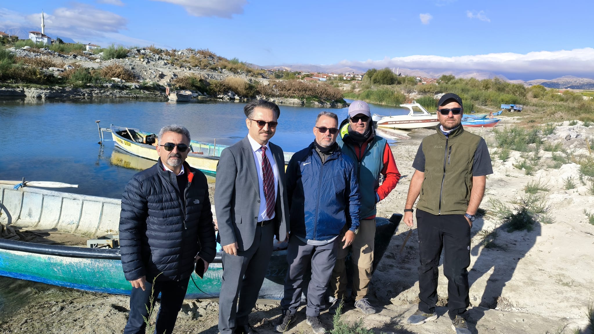 Eğirdir Gölü’nde Sığ Sismik Ölçümler Tamamlandı