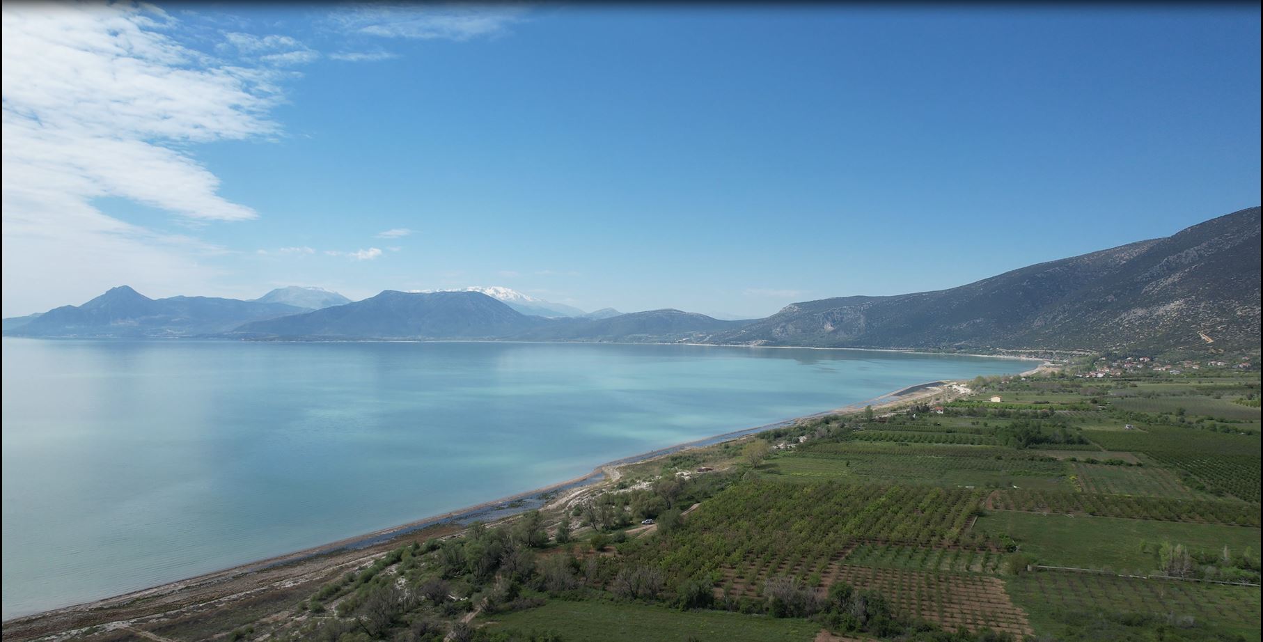 Eğirdir Kıyı Kenar Çizgisi Çalışmalarına Başlandı