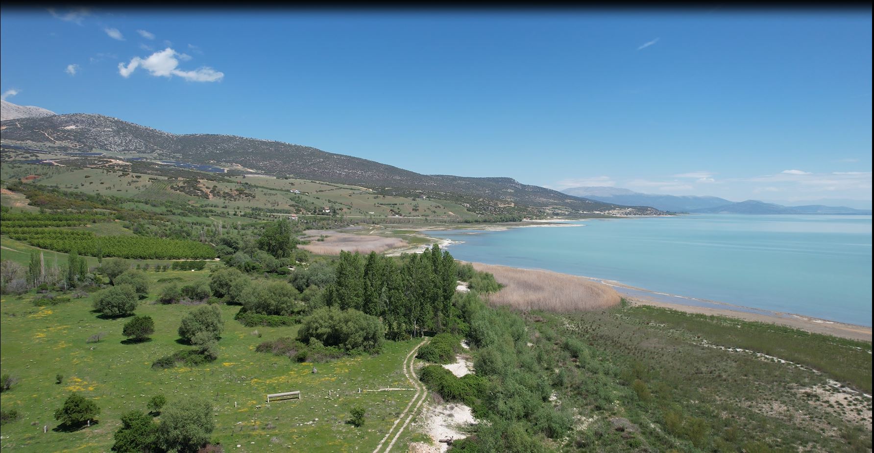 Eğirdir Kıyı Kenar Çizgisi Çalışmalarına Başlandı