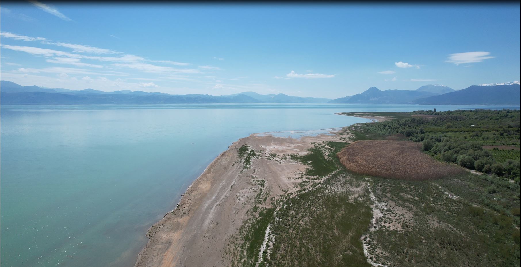 Eğirdir Kıyı Kenar Çizgisi Çalışmalarına Başlandı