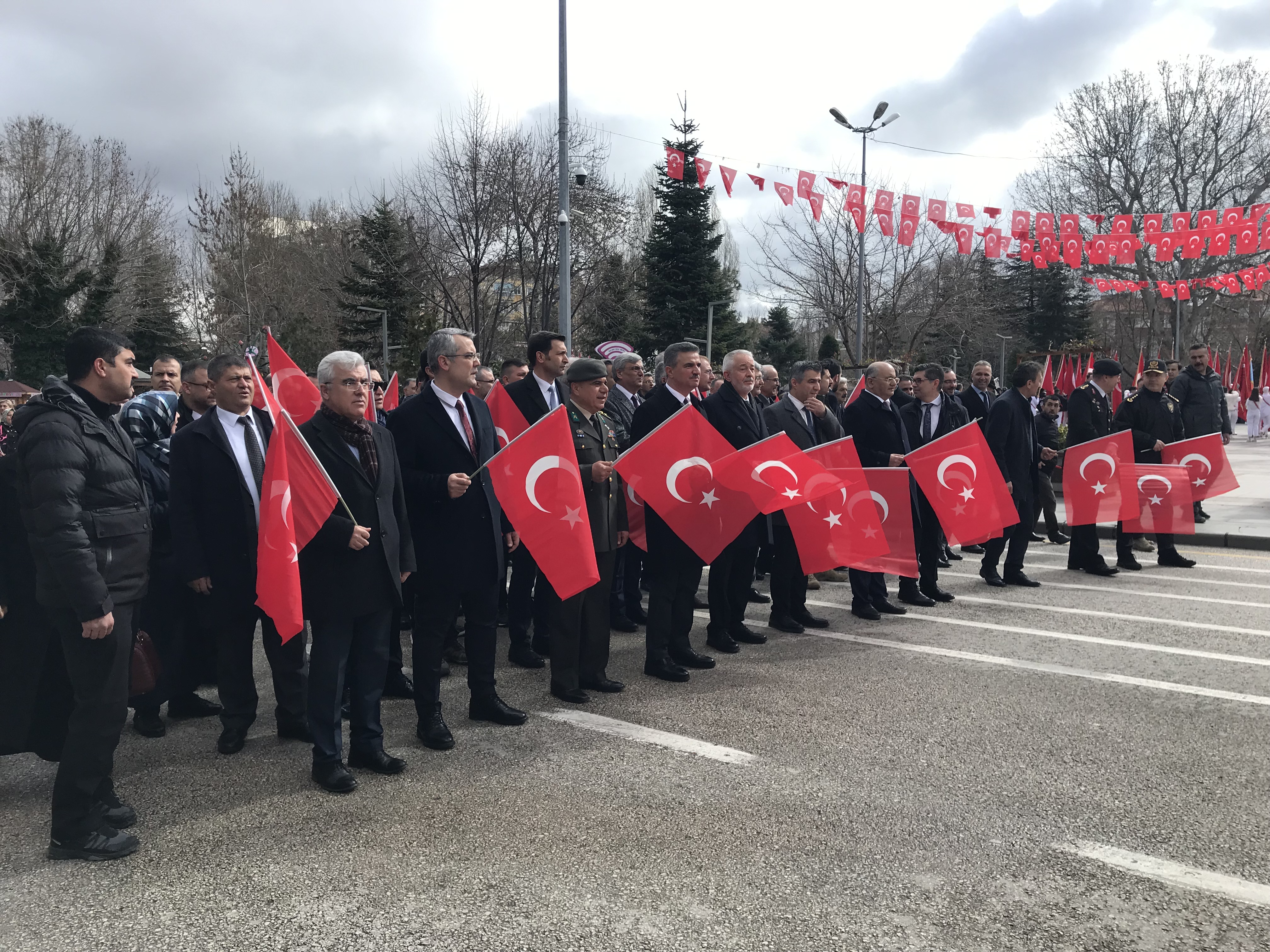 Gazi Mustafa Kemal Atatürk’ün Isparta'ya Gelişinin 94. Yılı