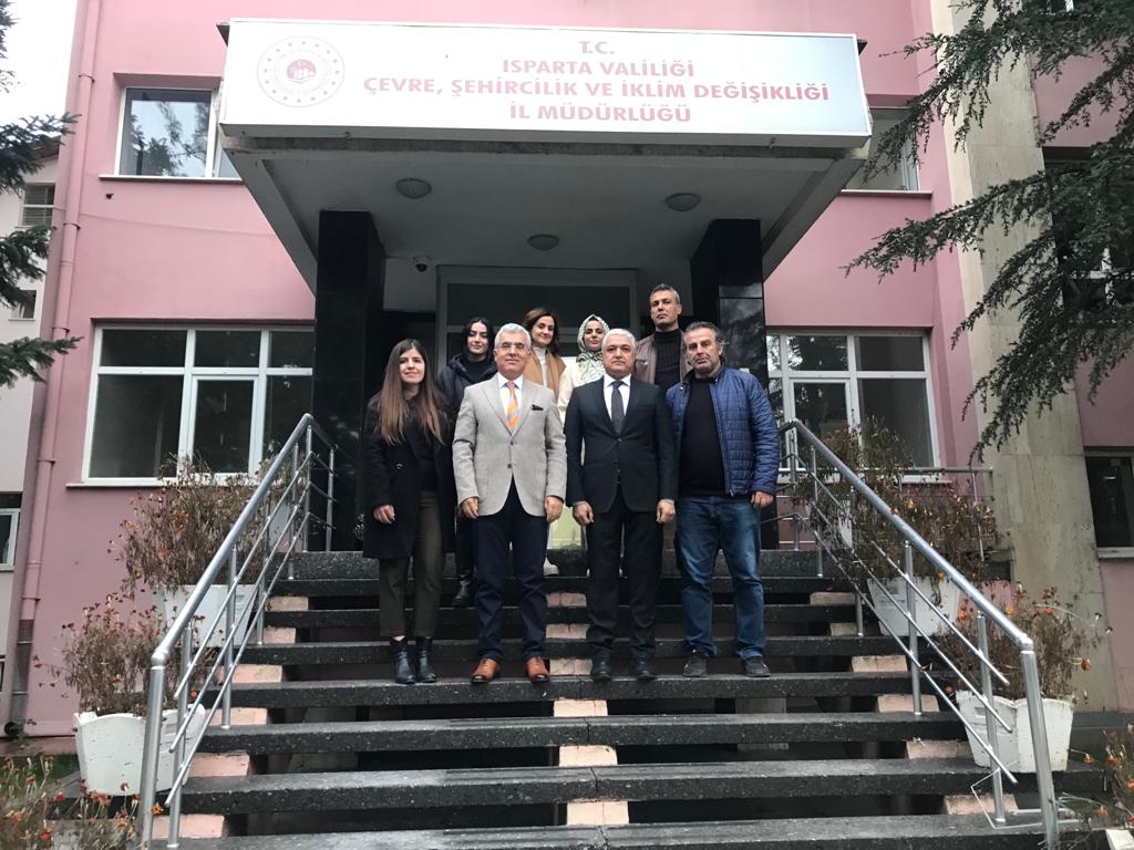 Gül Mesleki ve Teknik Anadolu Lisesi'nden Müdürlüğümüze Ziyaret