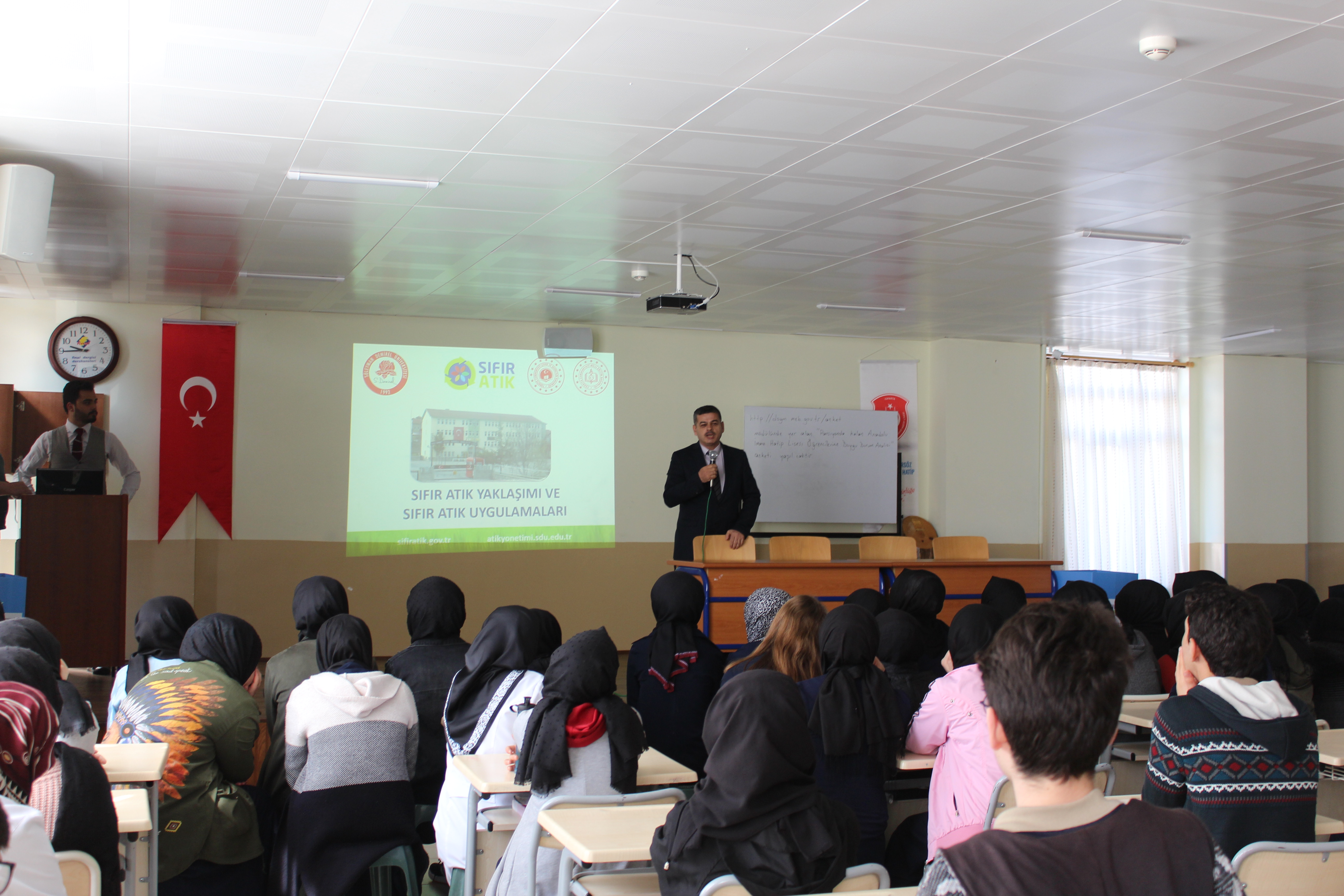 Hacı Ahmet Ersöz Anadolu İmam Hatip Lisesi’nde 