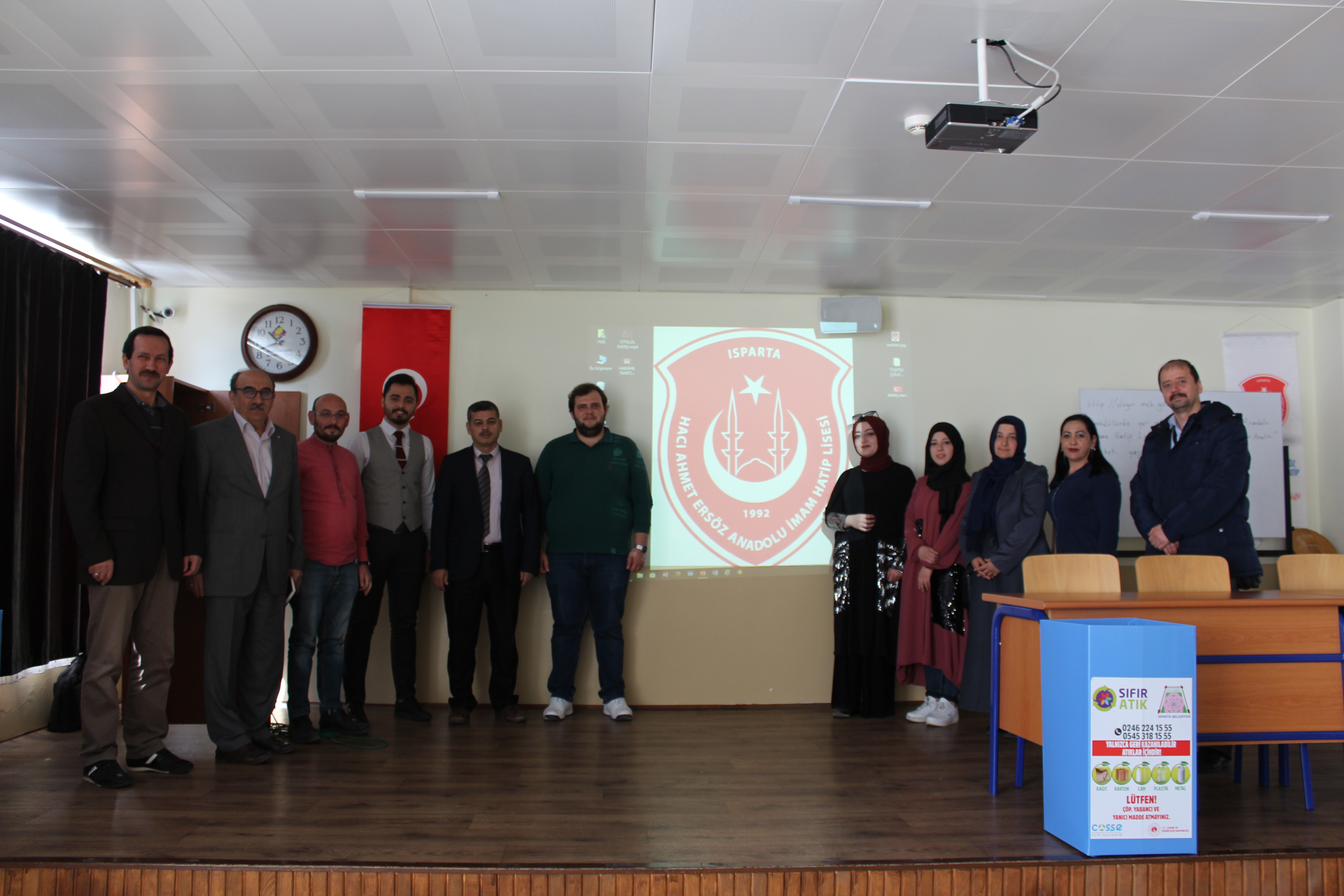 Hacı Ahmet Ersöz Anadolu İmam Hatip Lisesi’nde 