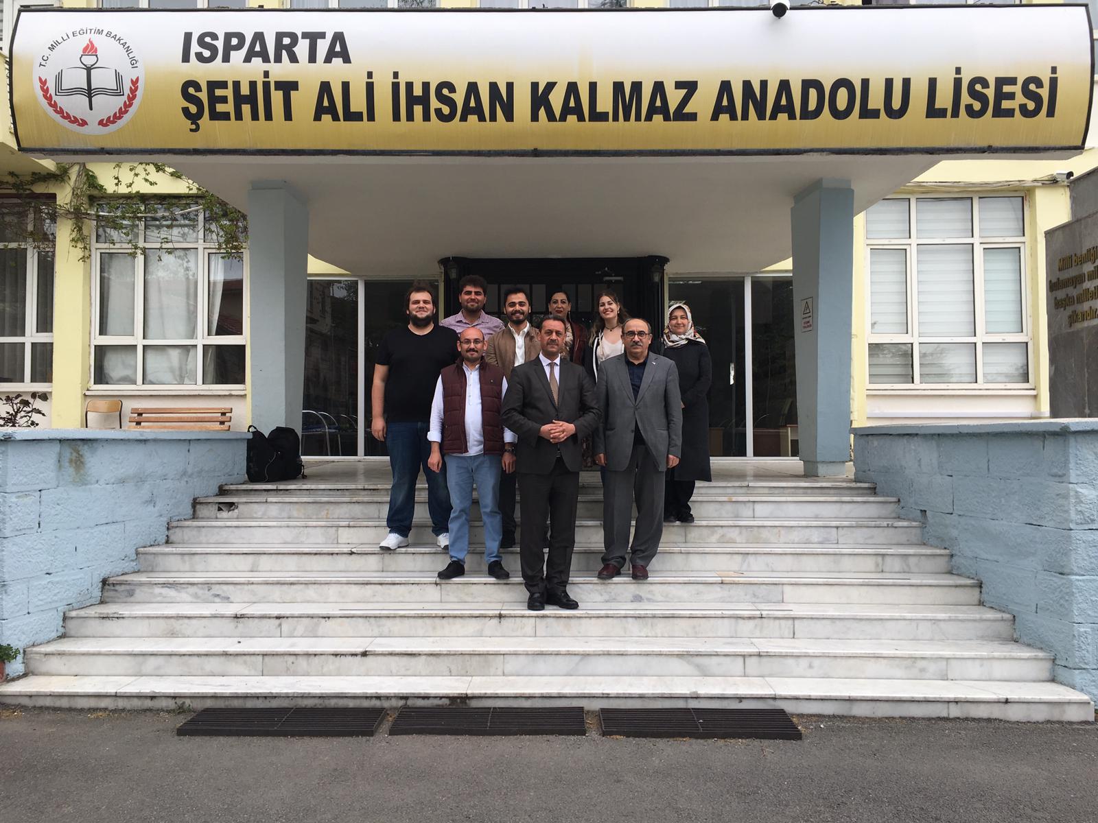 Hacı Ahmet Ersöz Anadolu İmam Hatip Lisesi’nde 