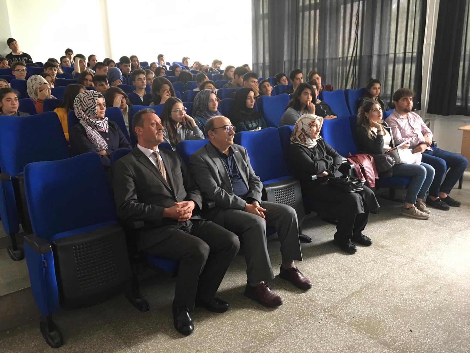 Hacı Ahmet Ersöz Anadolu İmam Hatip Lisesi’nde 