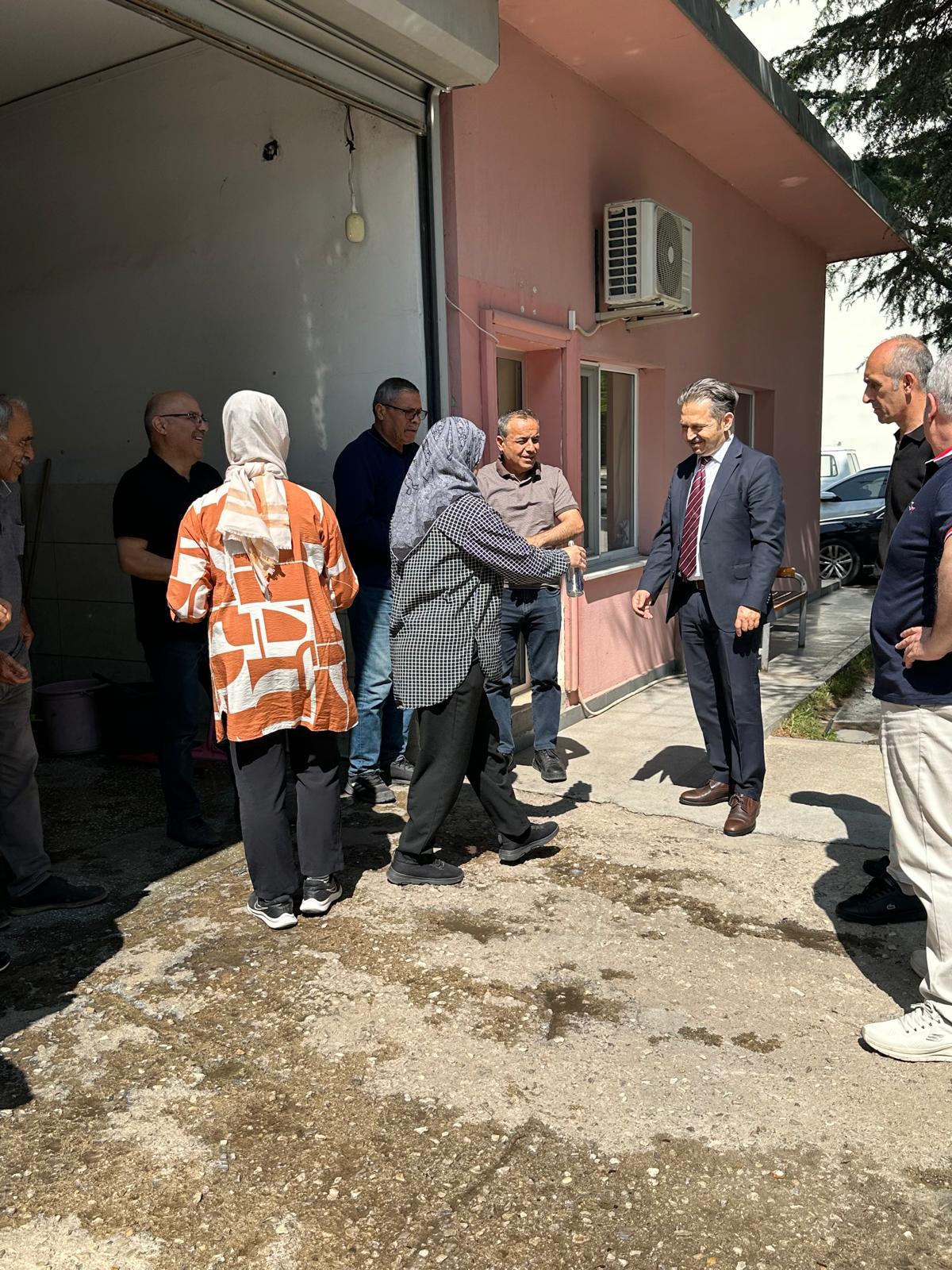 İl Müdürlüğümüzde Bayramlaşma
