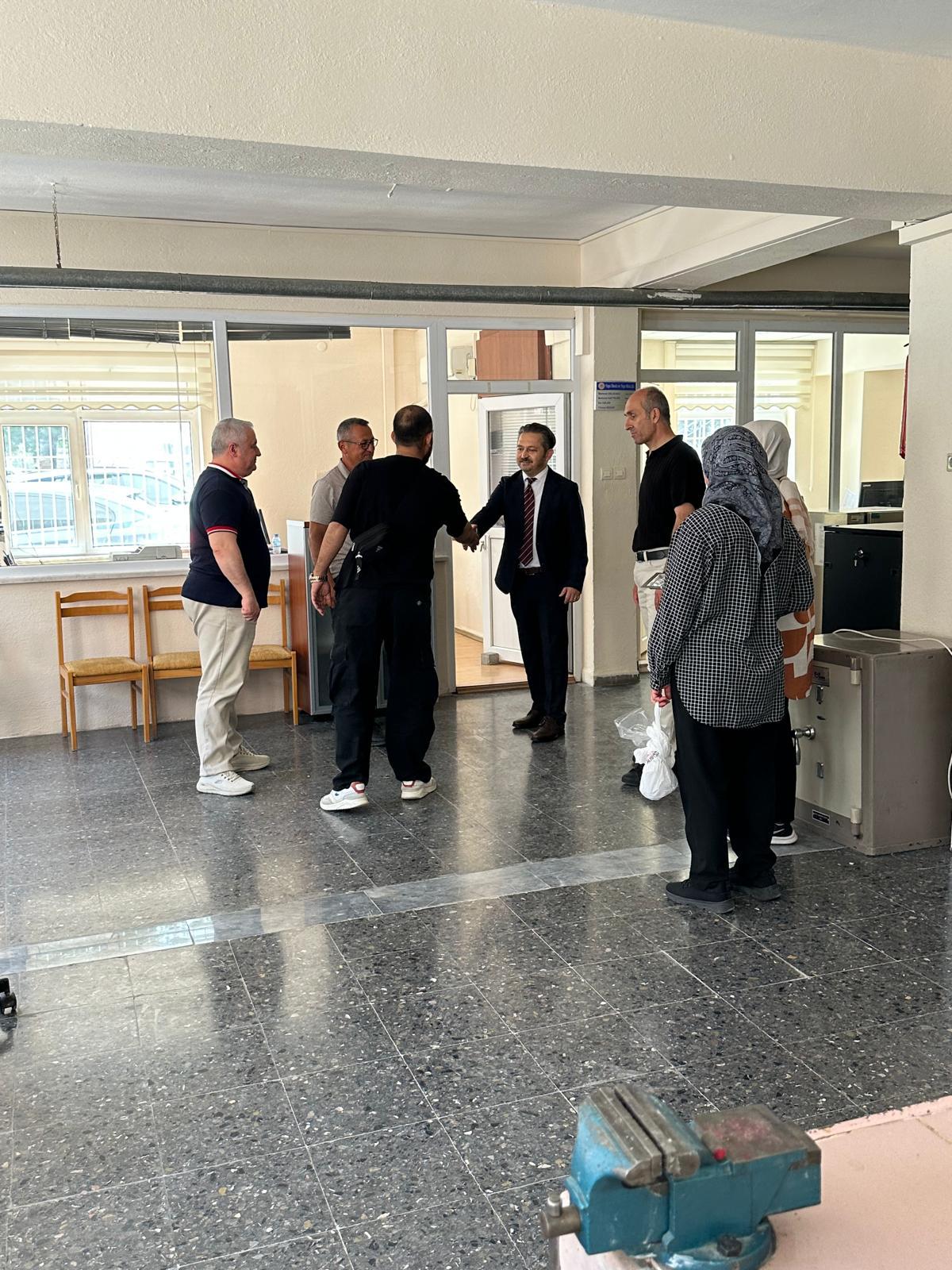 İl Müdürlüğümüzde Bayramlaşma