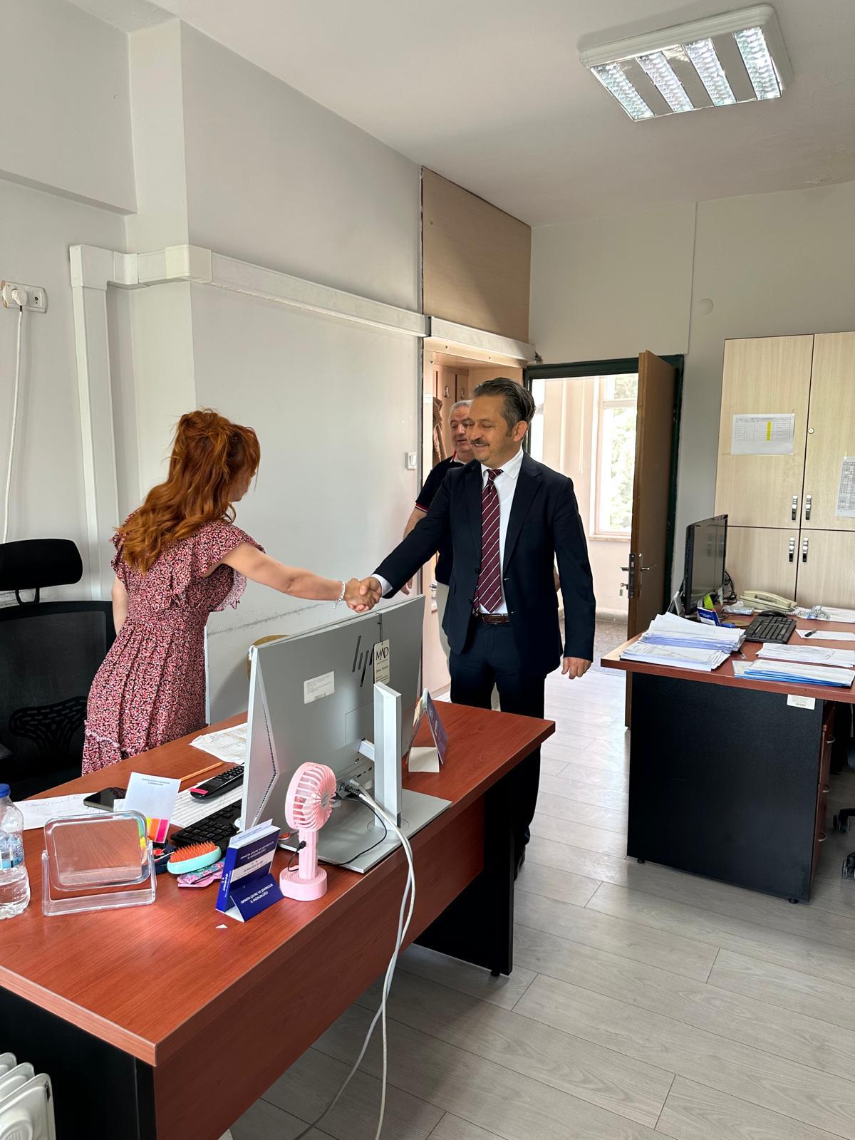 İl Müdürlüğümüzde Bayramlaşma