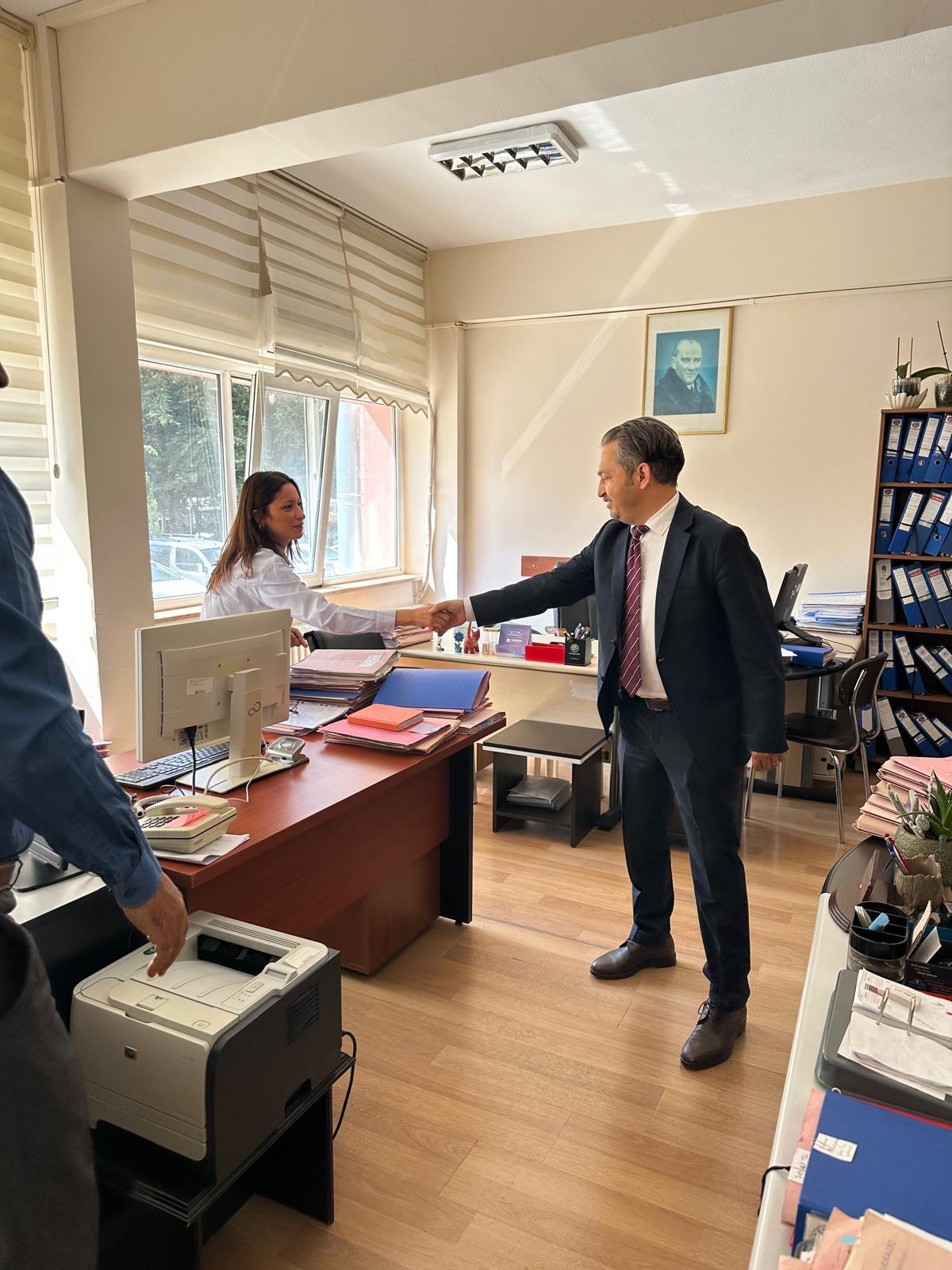 İl Müdürlüğümüzde Bayramlaşma