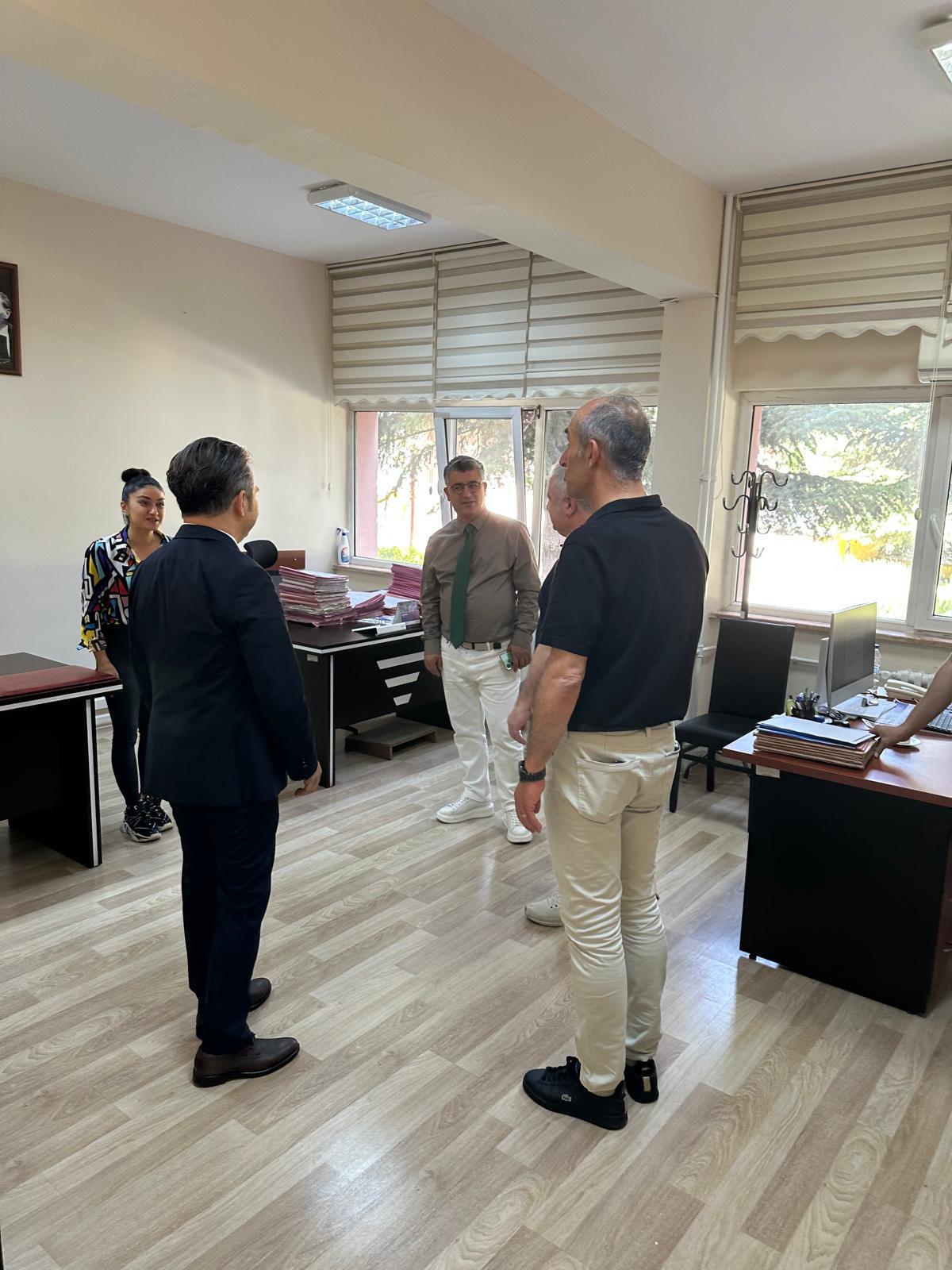 İl Müdürlüğümüzde Bayramlaşma