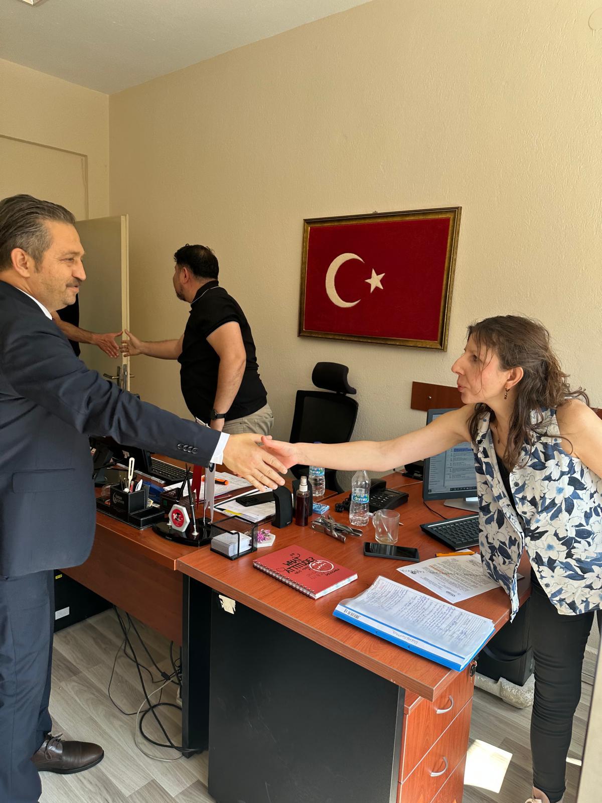 İl Müdürlüğümüzde Bayramlaşma