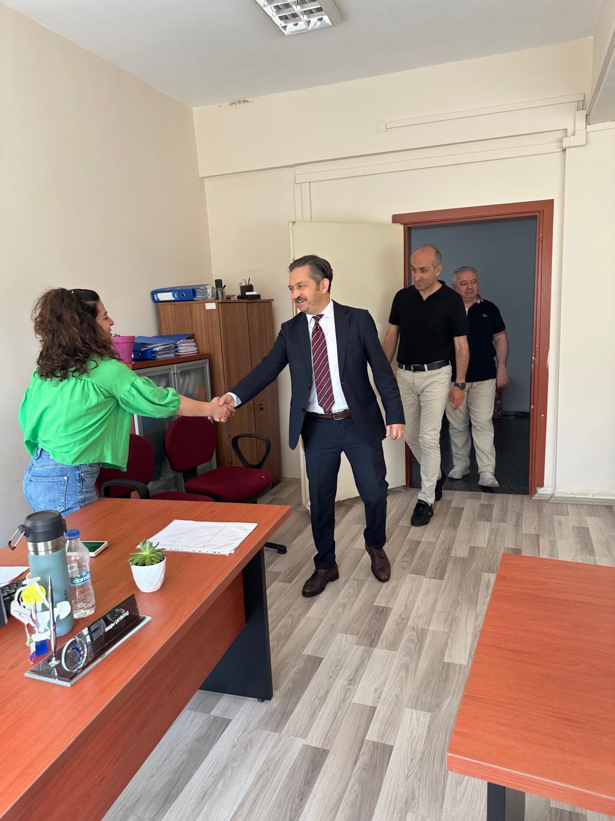 İl Müdürlüğümüzde Bayramlaşma