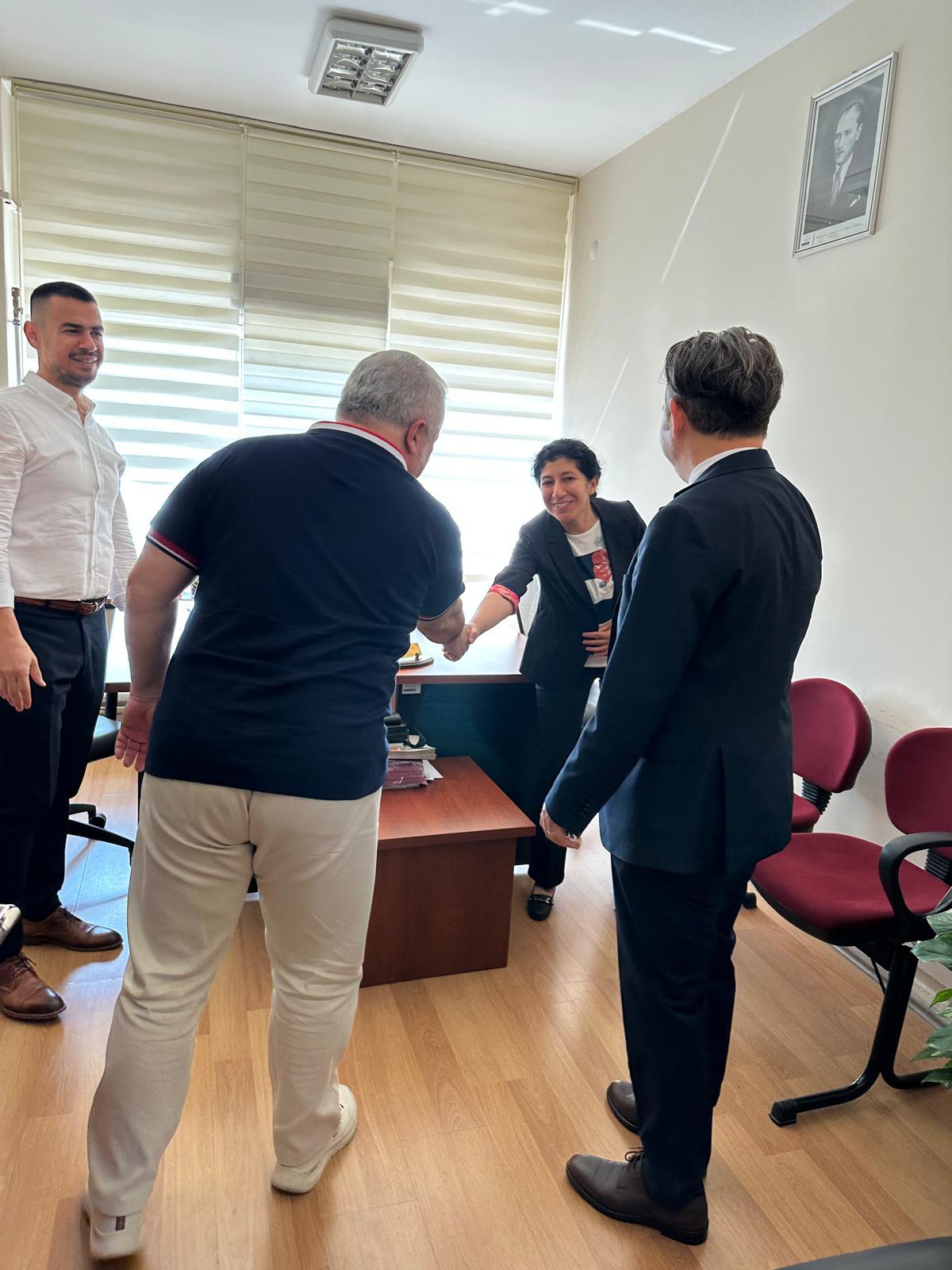 İl Müdürlüğümüzde Bayramlaşma