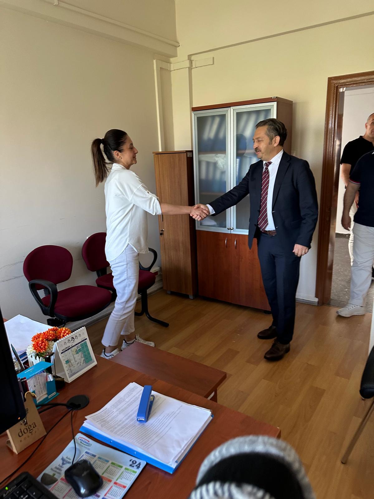 İl Müdürlüğümüzde Bayramlaşma