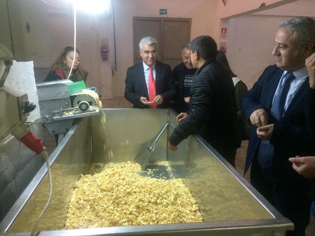 İl Müdürü Abdullah BORCA’nın izin lisans kapsamındaki tesis incelemeleri devam ediyor.