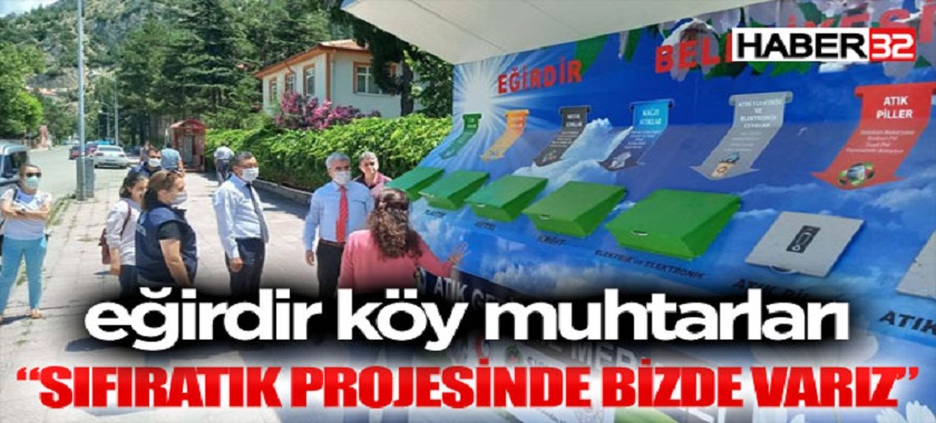 İlimizde Sıfır Atık Projesi hızla yaygınlaşıyor.