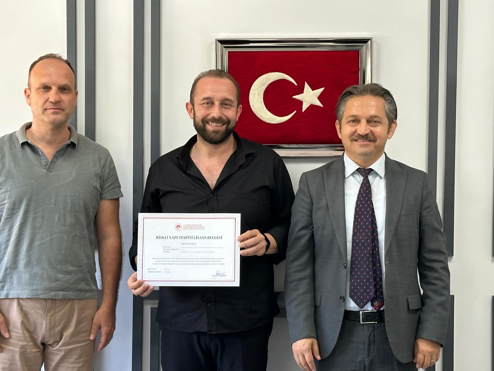 İlimize Yeni Bir Lisanslı Kuruluş Daha Kazandırıldı