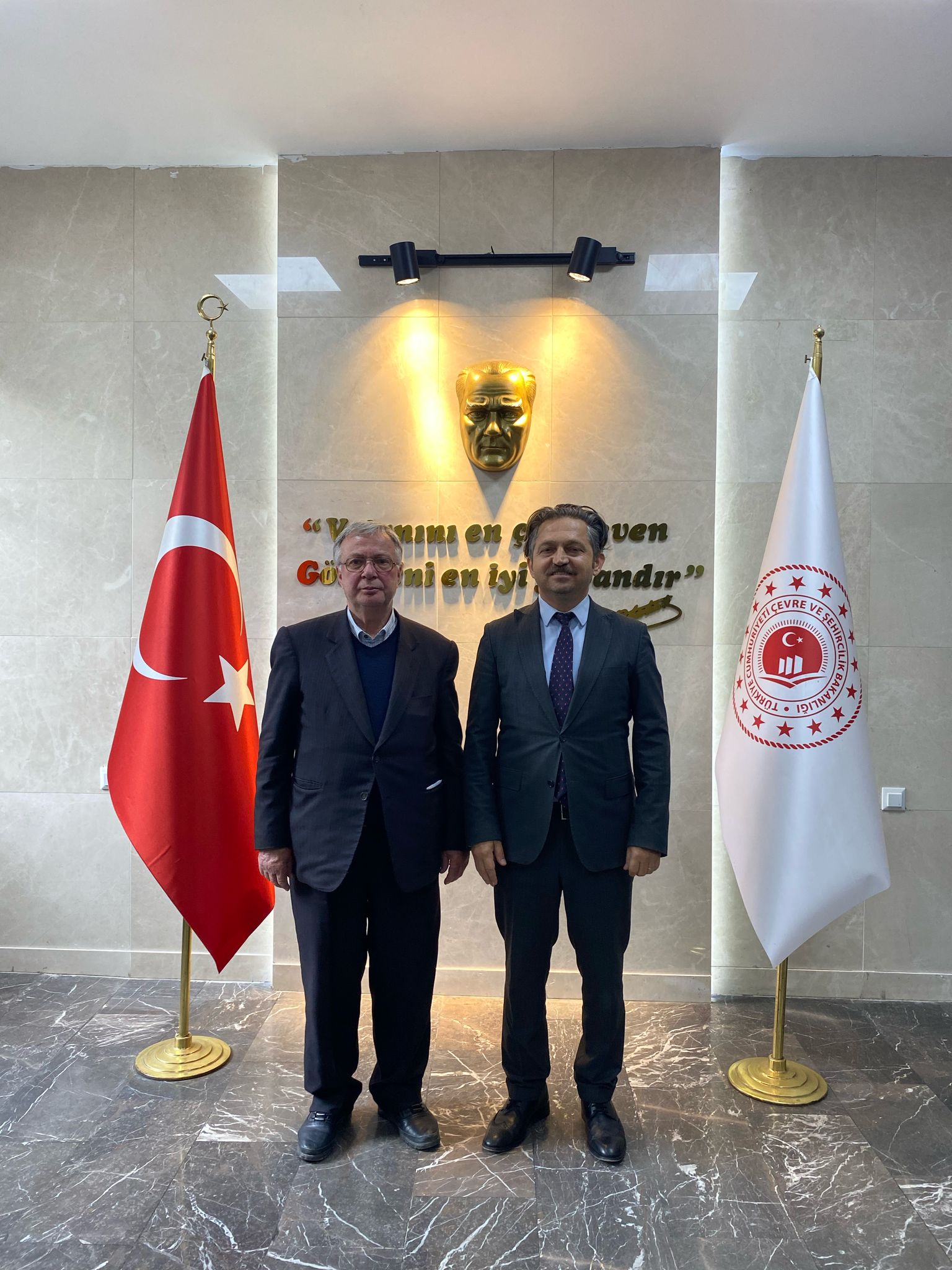 İslamköy Muhtarı Ali İstanbul’dan İl Müdürlüğümüze Ziyaret
