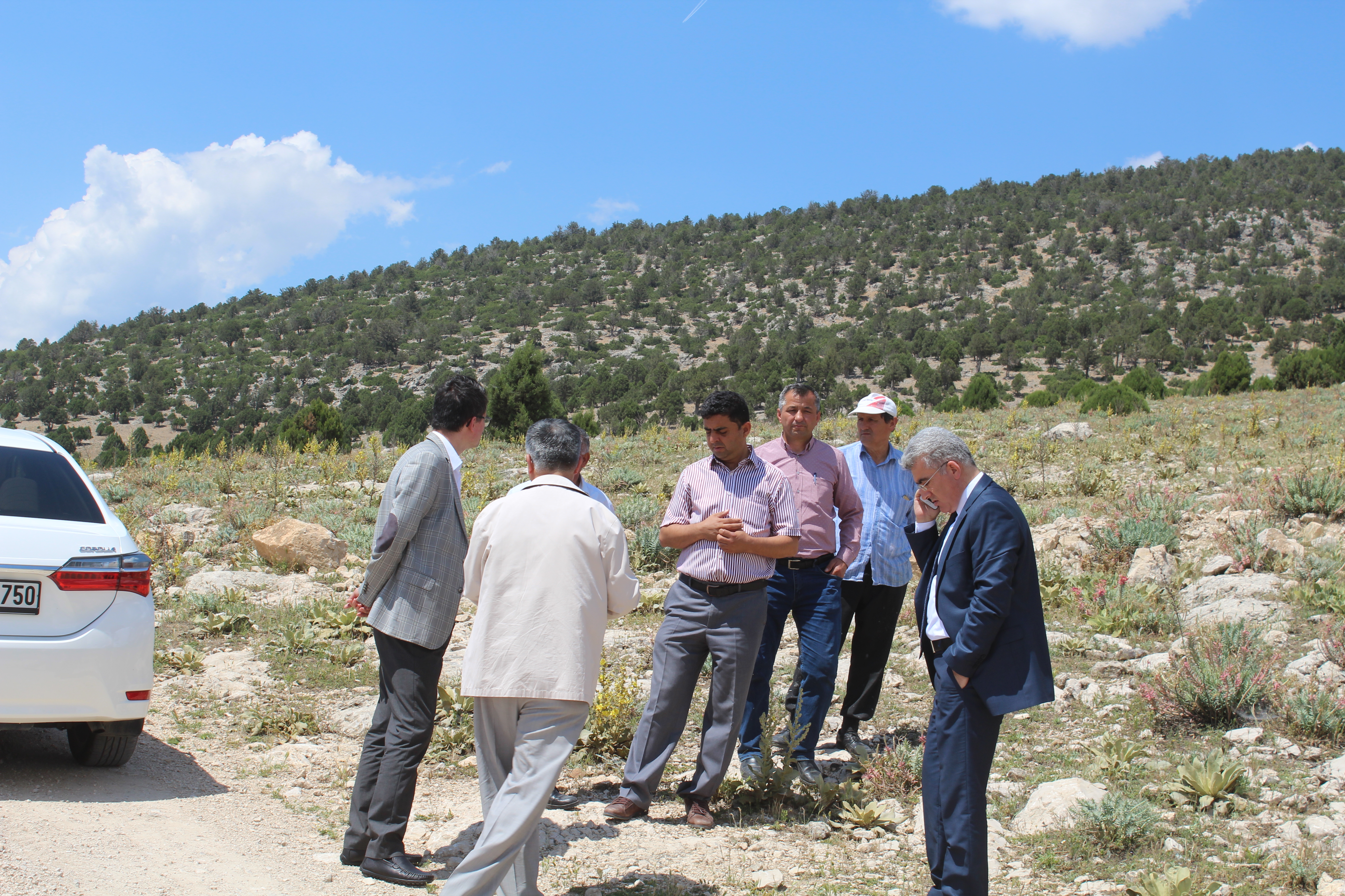 ISPARTA ALİKÖY İSKAN KONUTLARI YERİNDE İNCELEME YAPILDI