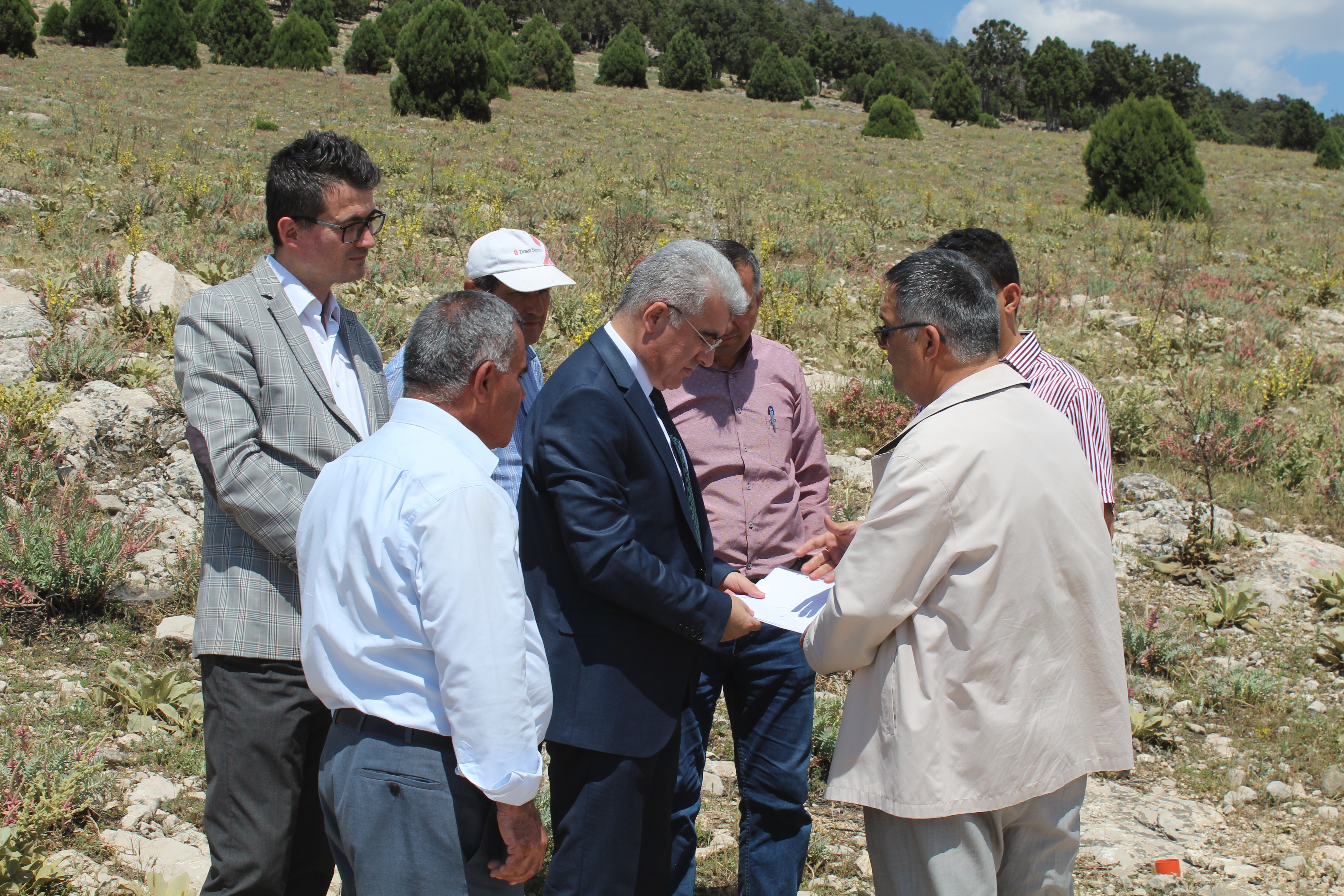 ISPARTA ALİKÖY İSKAN KONUTLARI YERİNDE İNCELEME YAPILDI