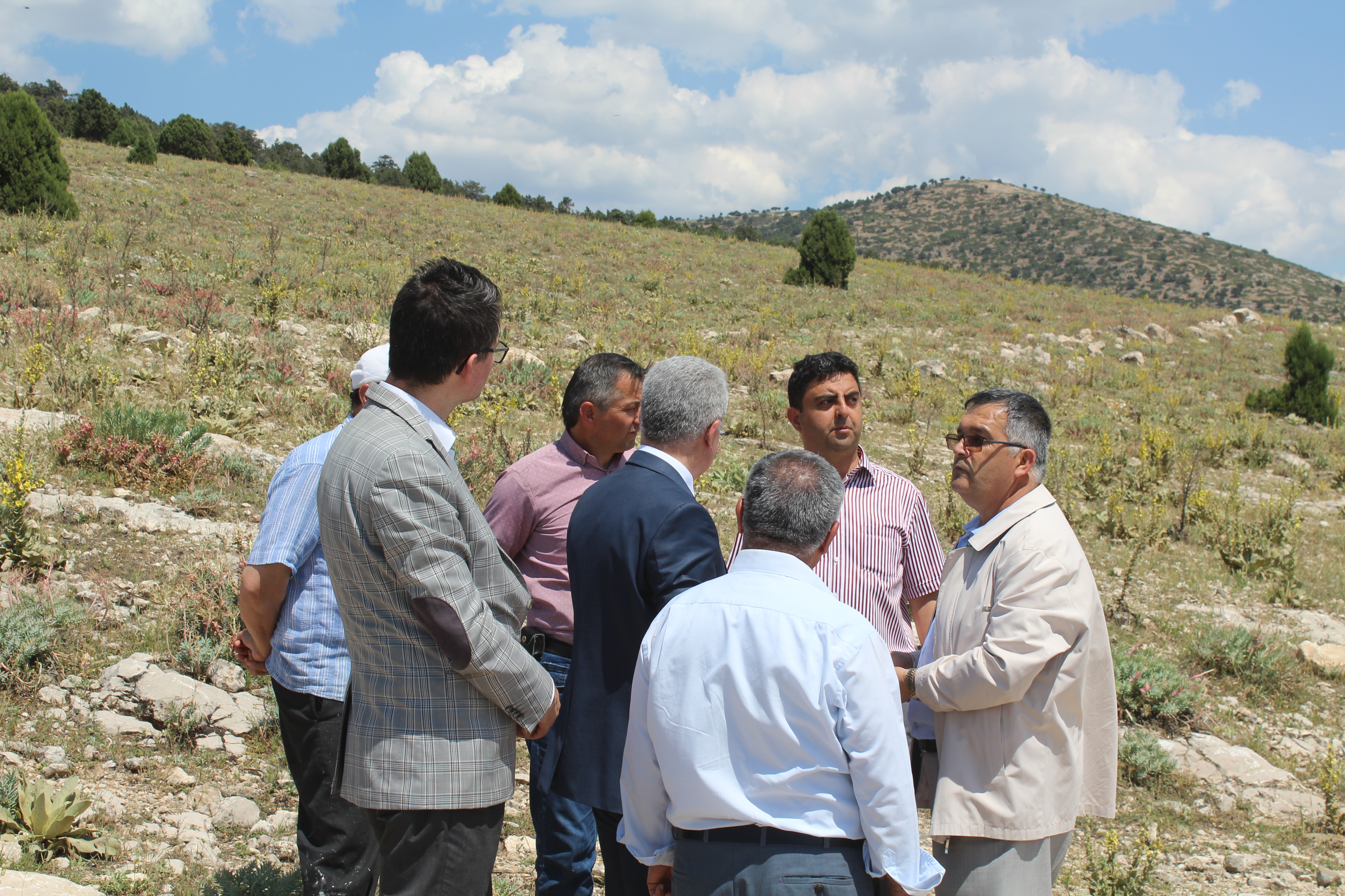 ISPARTA ALİKÖY İSKAN KONUTLARI YERİNDE İNCELEME YAPILDI