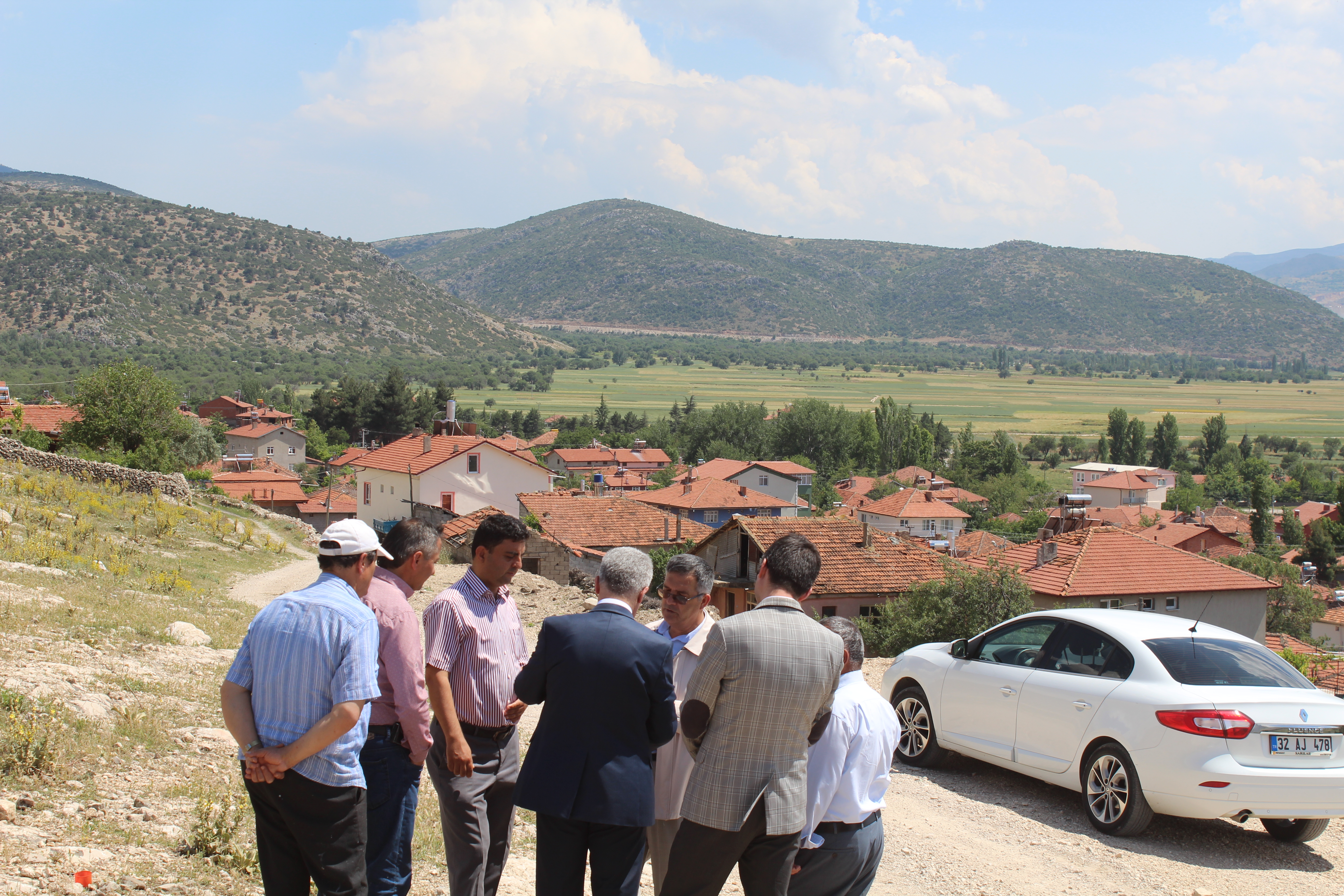 ISPARTA ALİKÖY İSKAN KONUTLARI YERİNDE İNCELEME YAPILDI