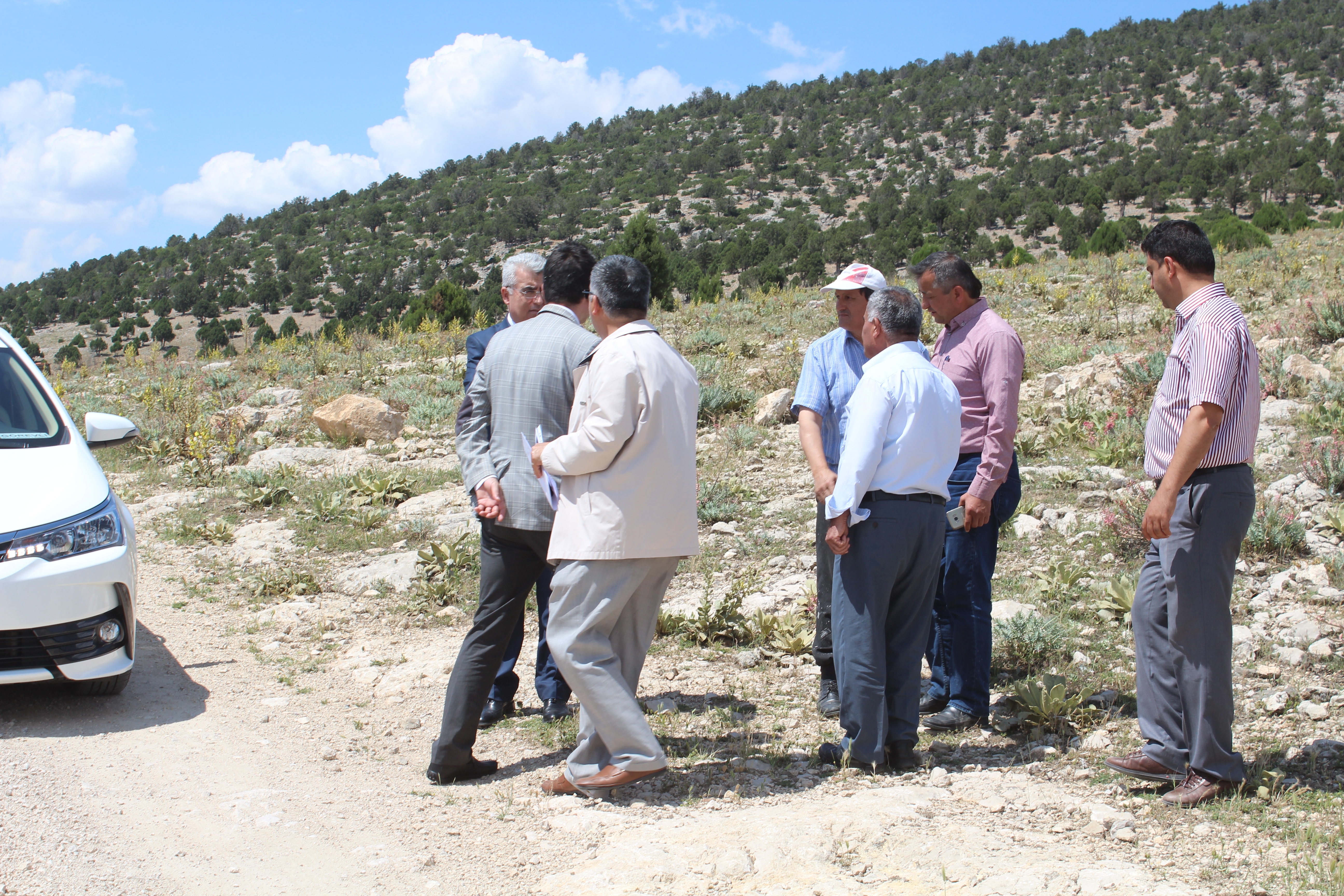 ISPARTA ALİKÖY İSKAN KONUTLARI YERİNDE İNCELEME YAPILDI