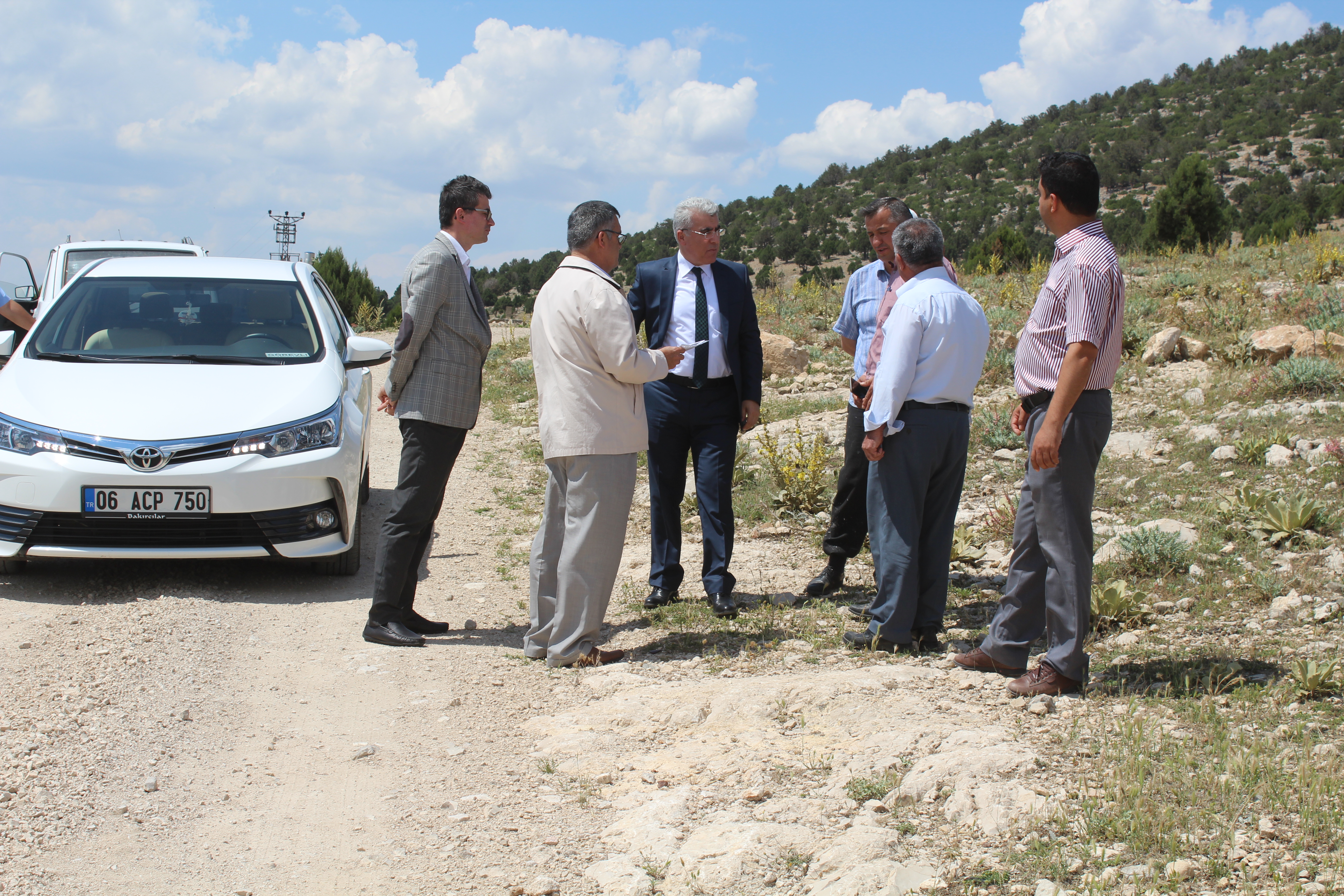 ISPARTA ALİKÖY İSKAN KONUTLARI YERİNDE İNCELEME YAPILDI