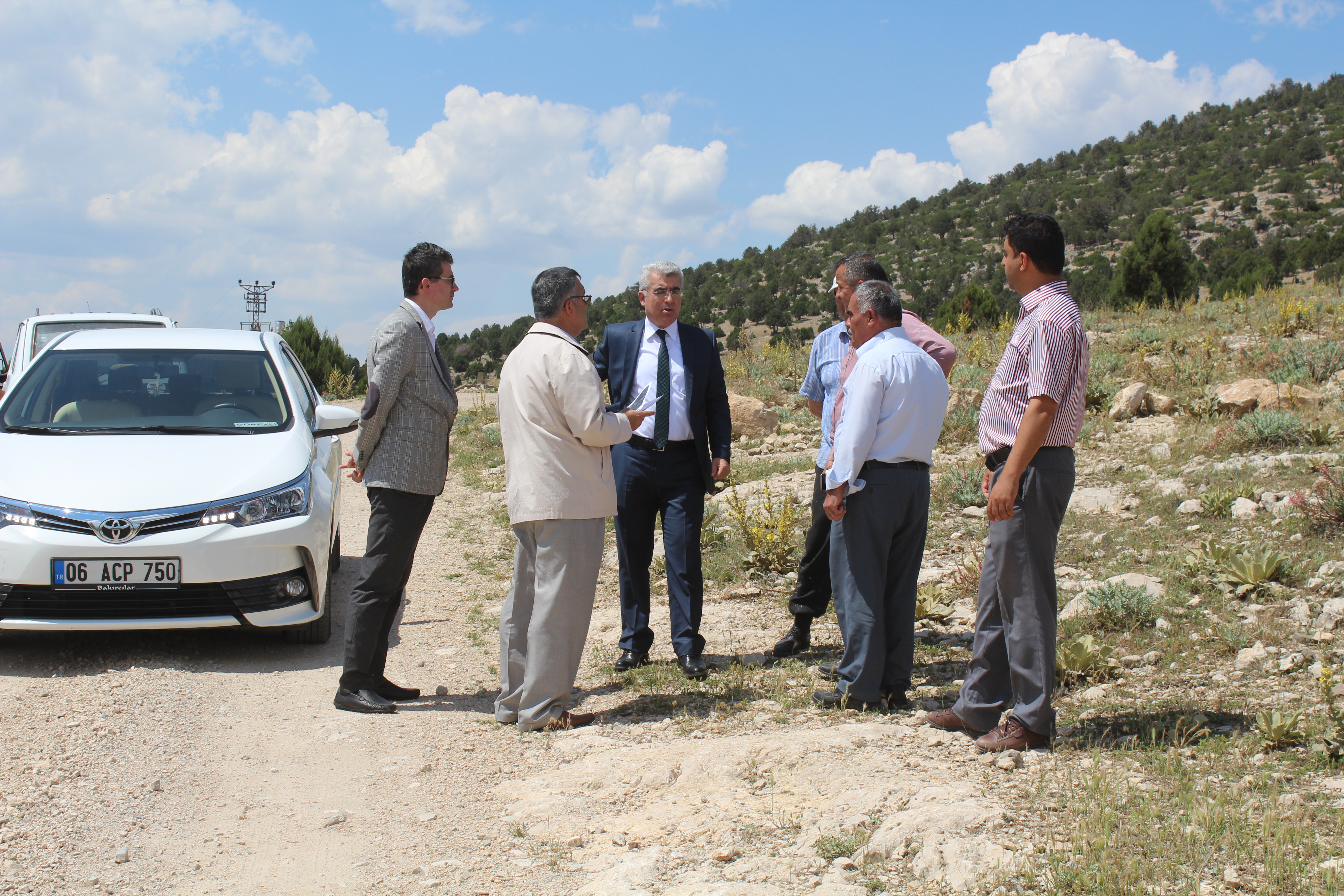 ISPARTA ALİKÖY İSKAN KONUTLARI YERİNDE İNCELEME YAPILDI