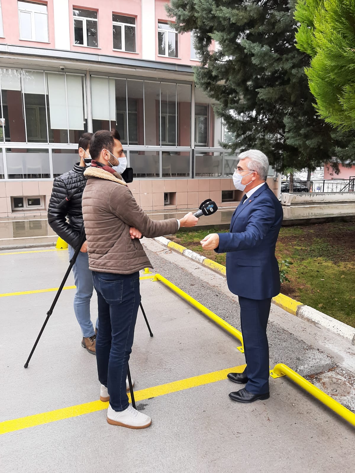 ISPARTA ÇEVRE, ŞEHİRCİLİK VE İKLİM DEĞİŞİKLİĞİ İL MÜDÜRLÜĞÜ GEÇİRİMLİ BETON UYGULAMASI İLE YAĞMUR SUYU DEPOLAMA PROJESİ