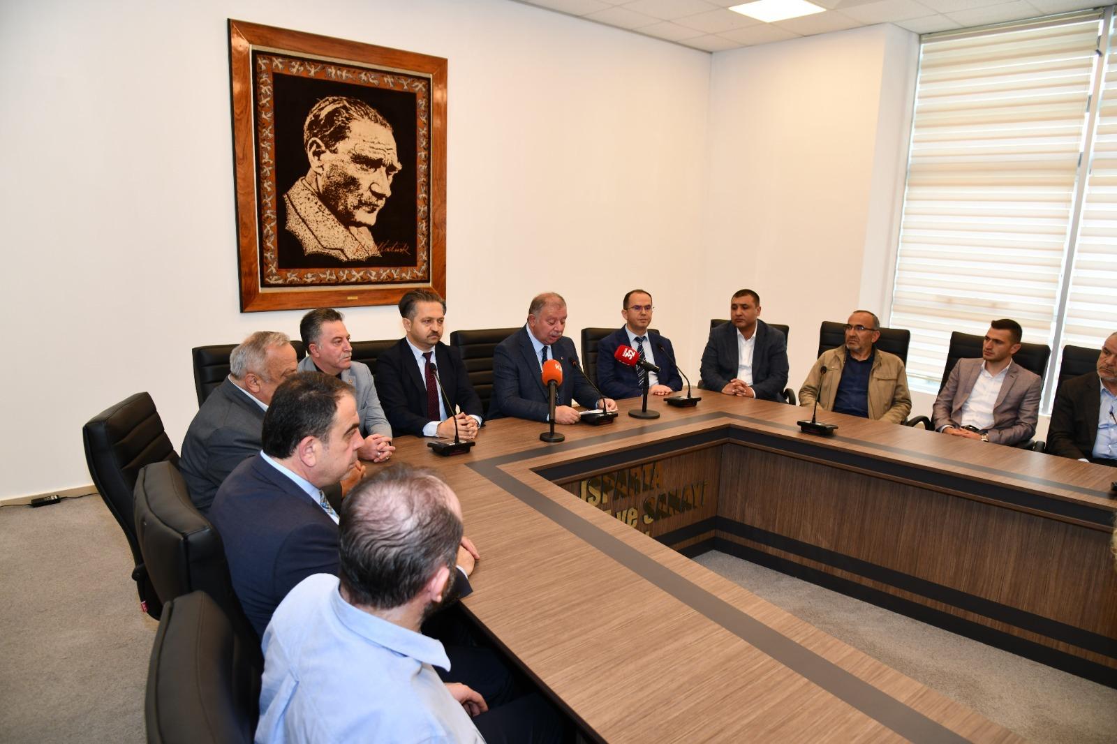Isparta’da Kooperatifçilik Eğitimi ve Sertifika Töreni Gerçekleştirildi