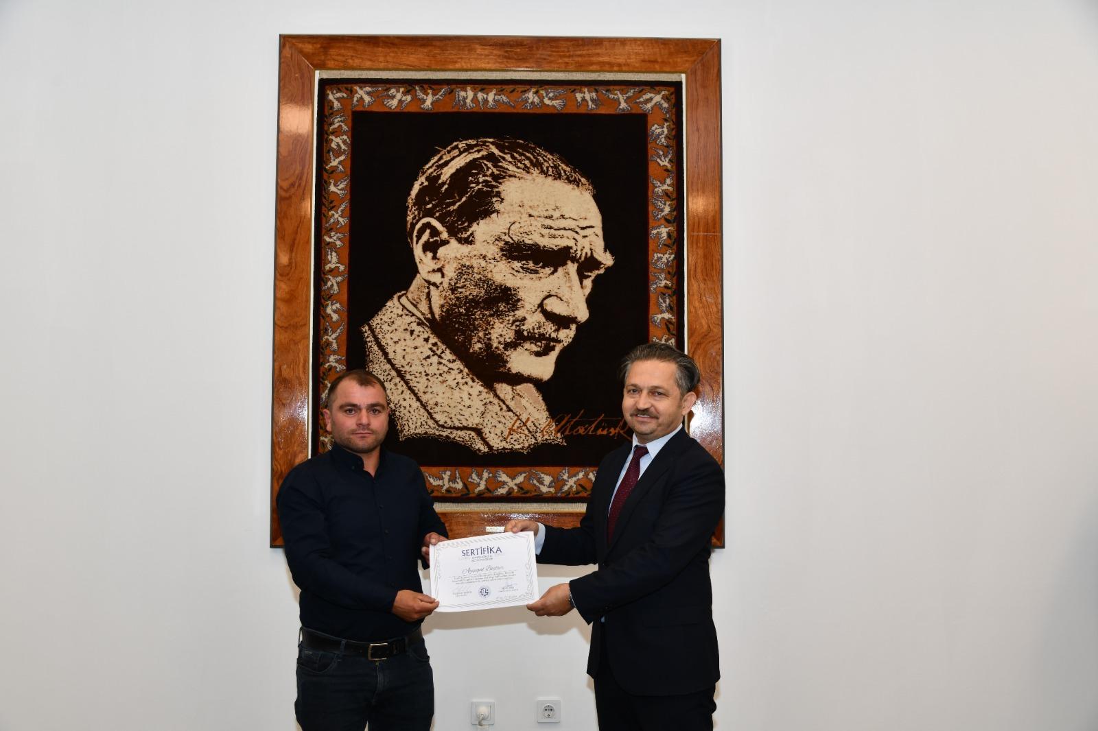 Isparta’da Kooperatifçilik Eğitimi ve Sertifika Töreni Gerçekleştirildi