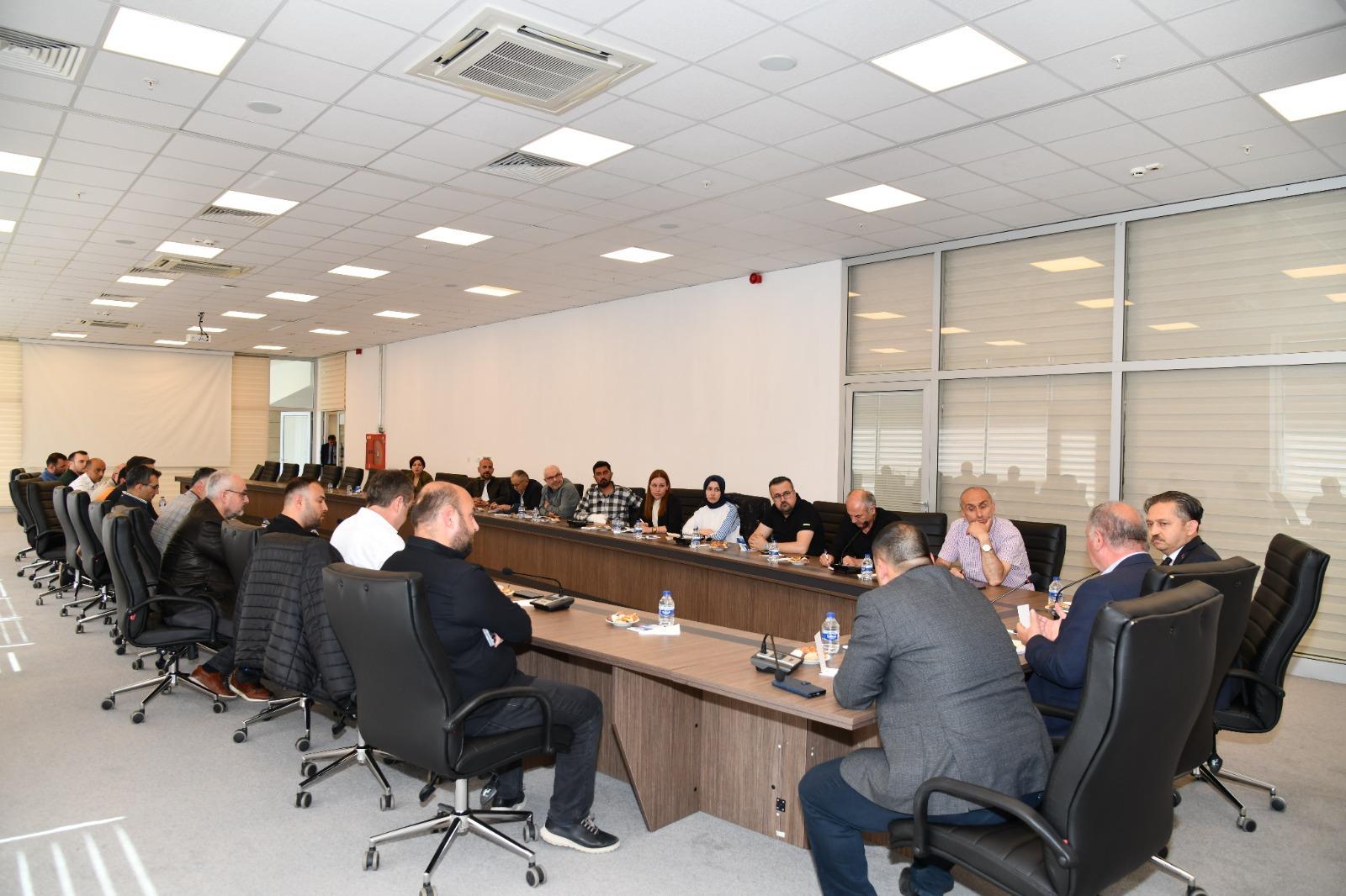 Isparta’da Yapı Sektörü İstişare Toplantısı Düzenlendi