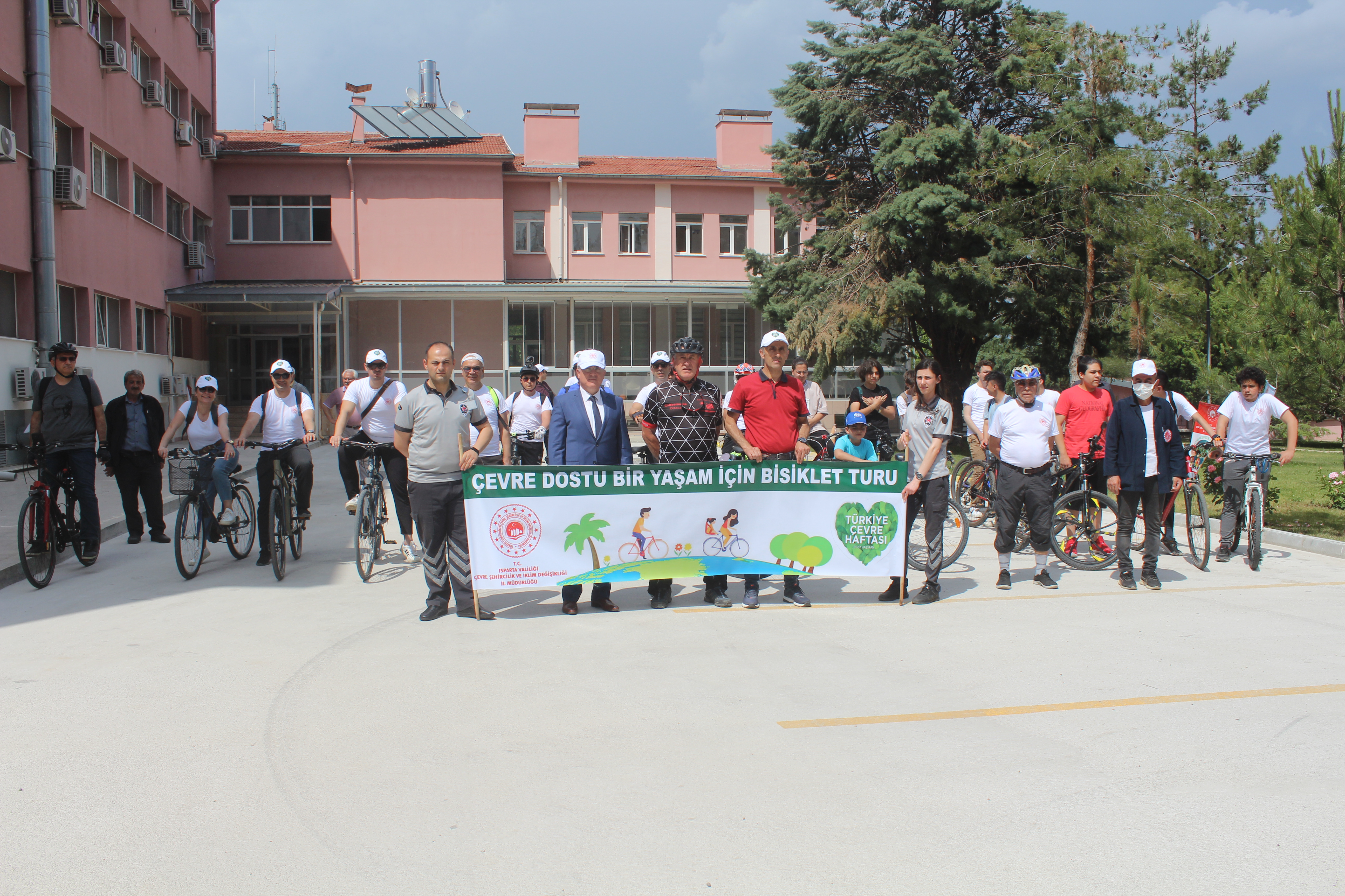 Isparta Merkez Valilik Bisiklet Turu