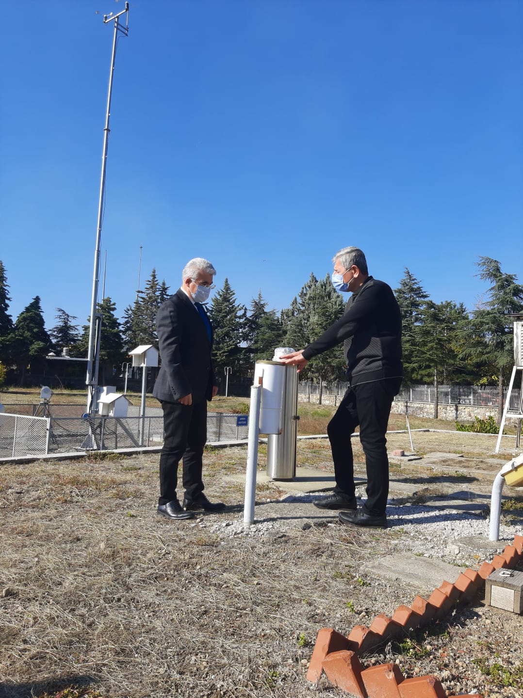 ISPARTA METEOROLOJİ MÜDÜRLÜĞÜNÜ ZİYARET