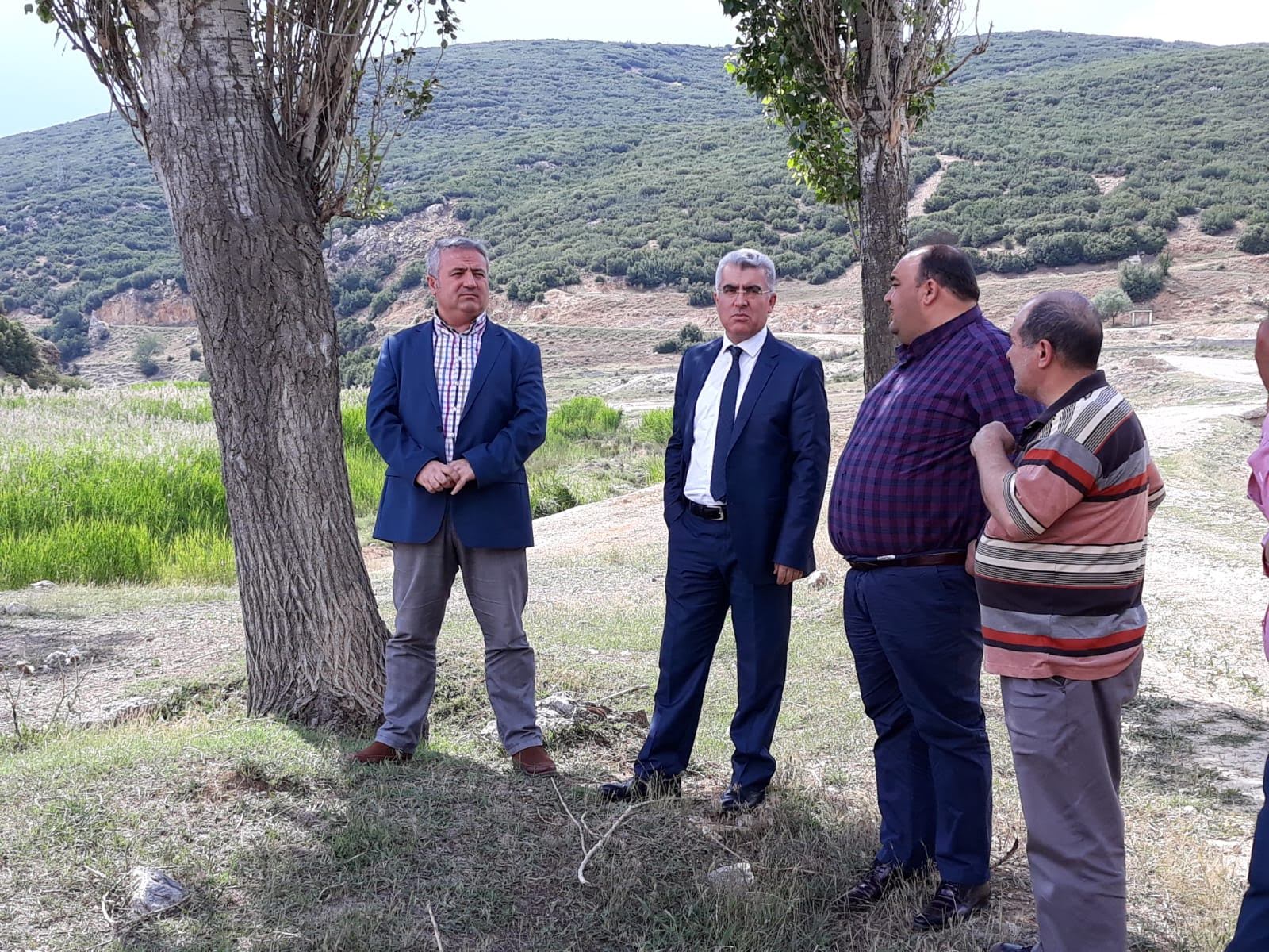 KEÇİBORLU İLÇESİNDE ÇEVRESEL İNCELEMELER YAPILDI