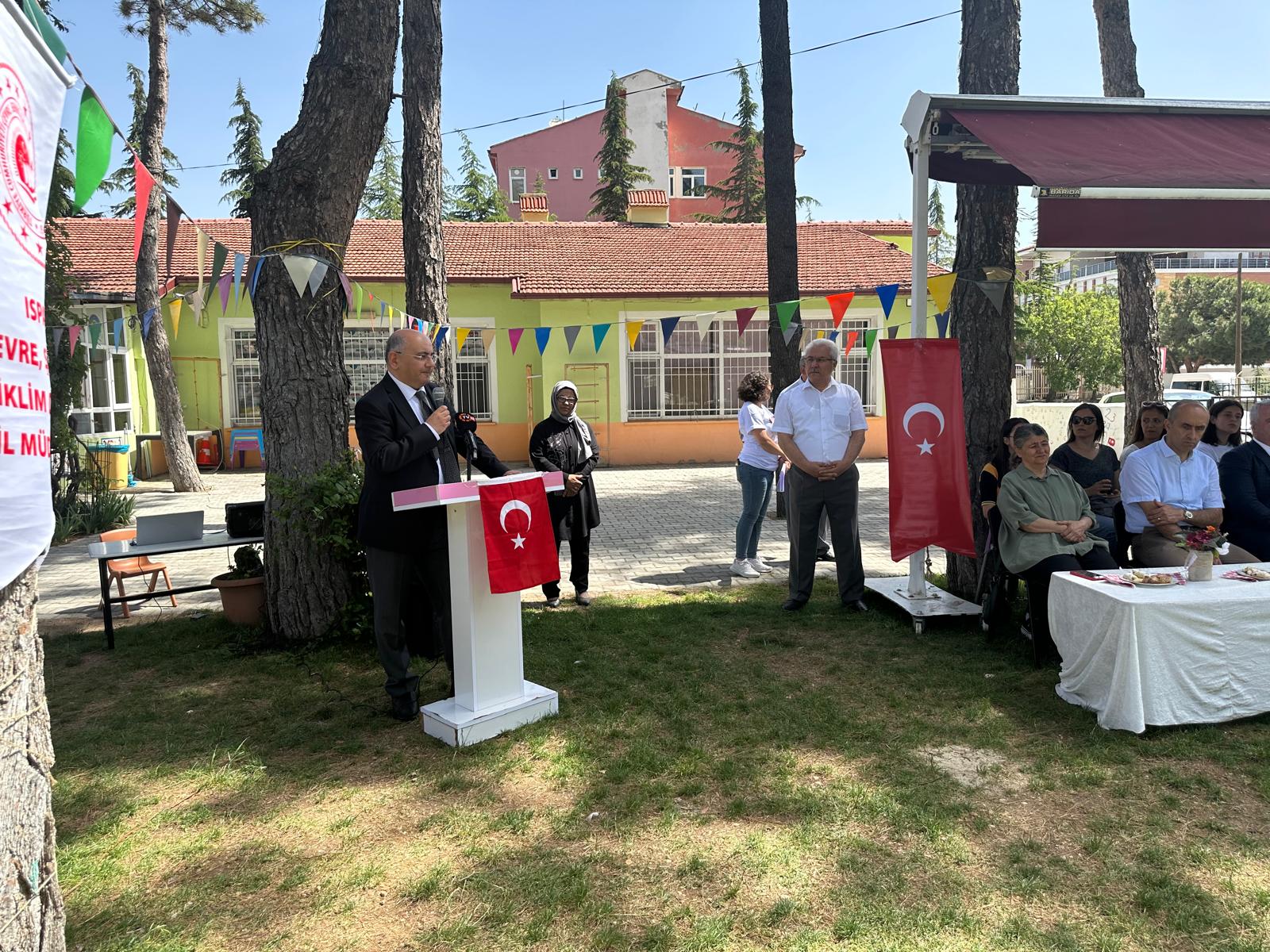 Merkez İstiklal Anaokulu Çevre Günü Etkinliği