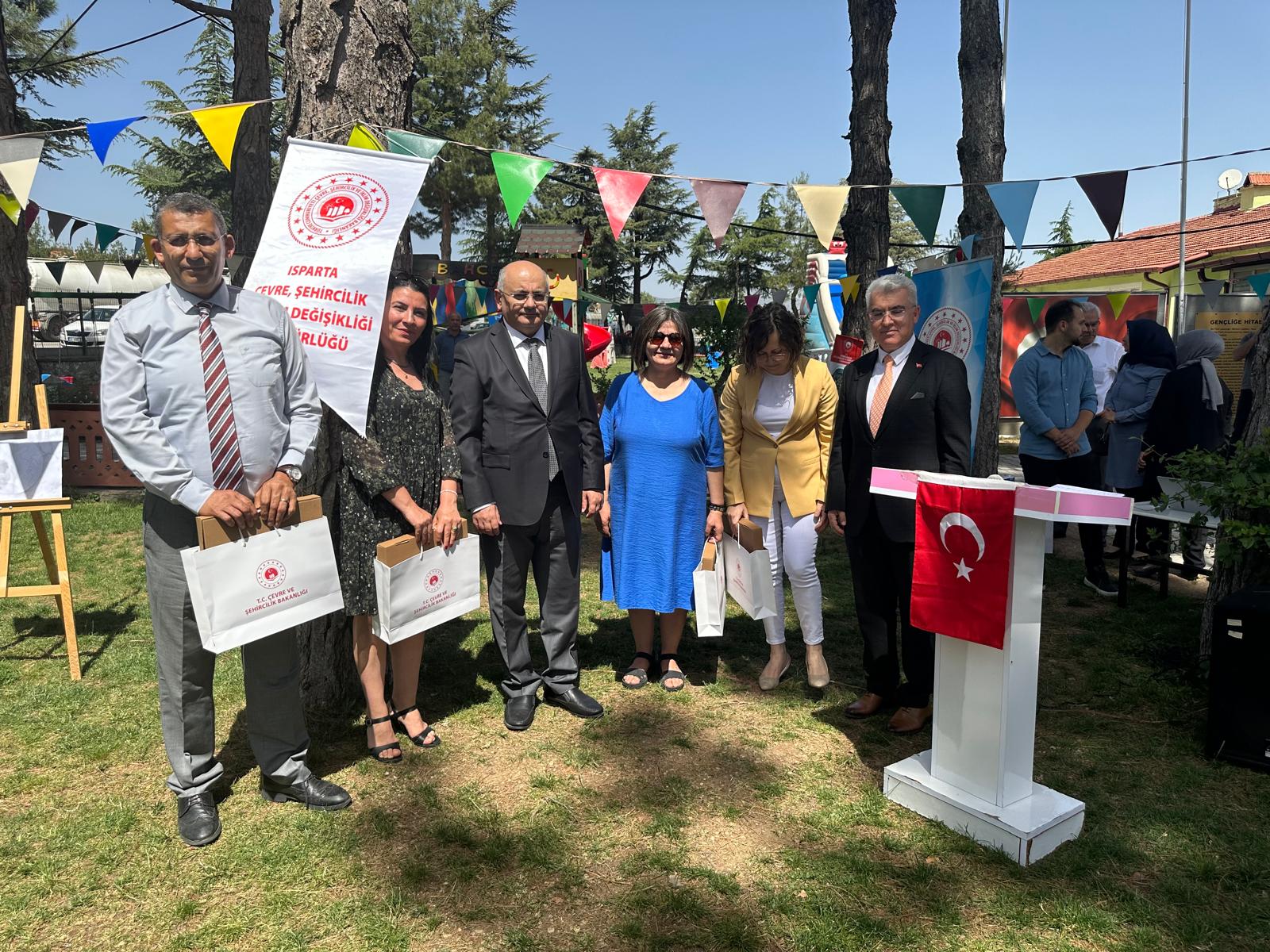 Merkez İstiklal Anaokulu Çevre Günü Etkinliği