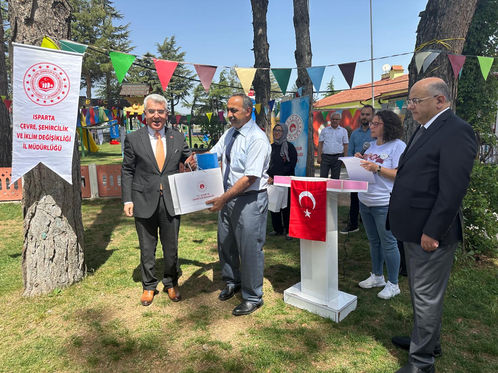 Merkez İstiklal Anaokulu Çevre Günü Etkinliği