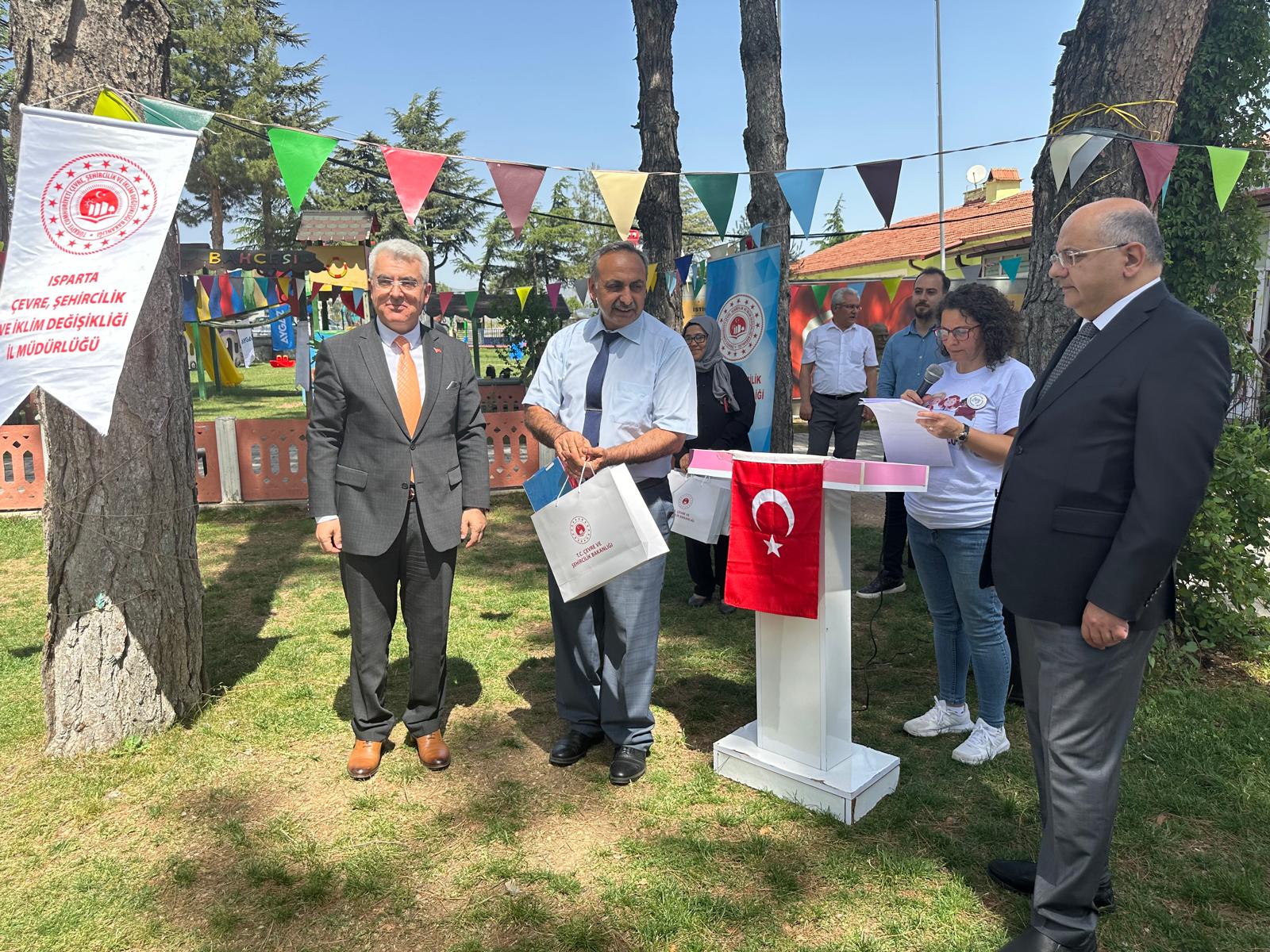 Merkez İstiklal Anaokulu Çevre Günü Etkinliği