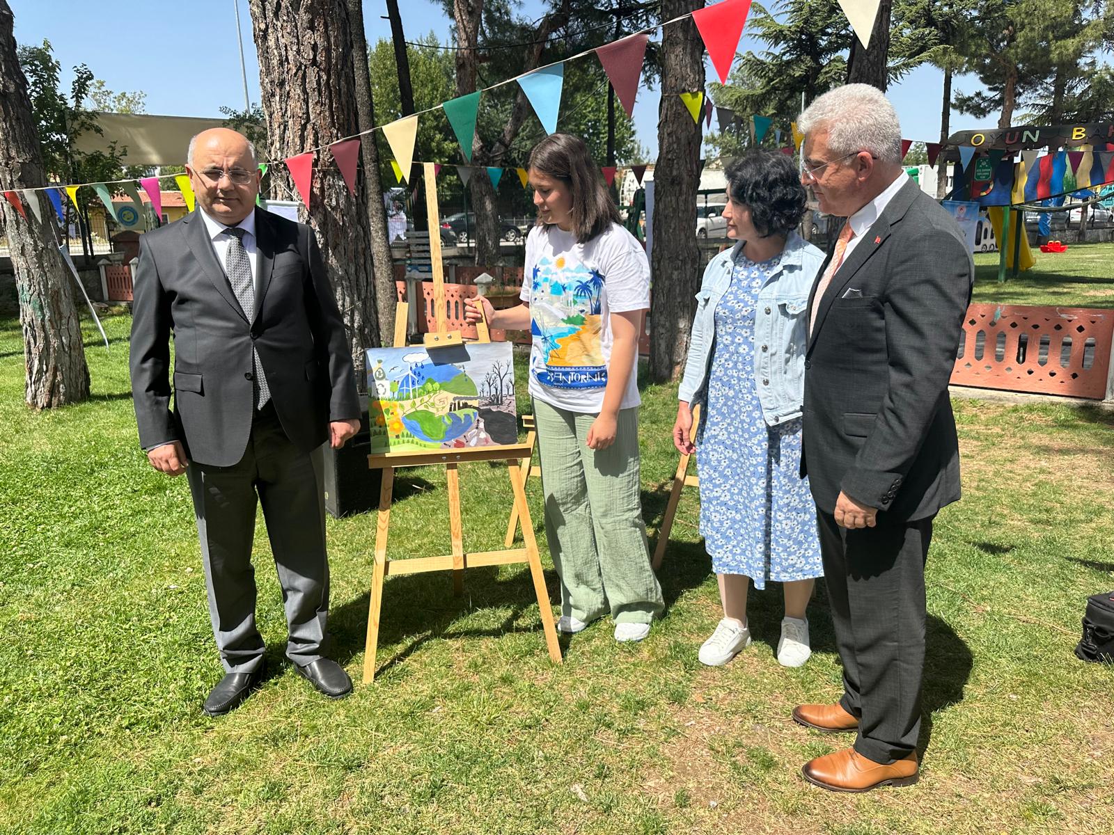 Merkez İstiklal Anaokulu Çevre Günü Etkinliği